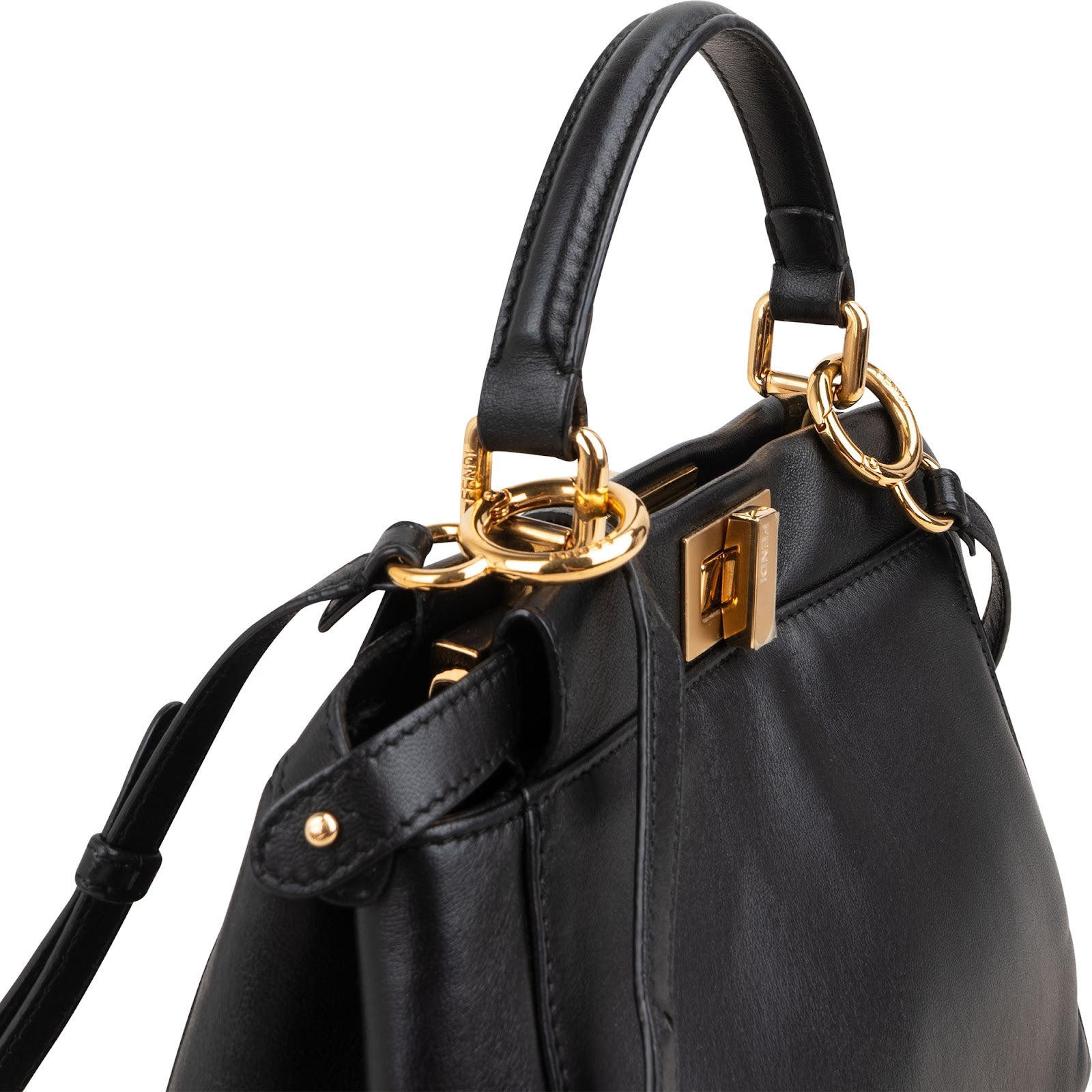 Fendi - Peekaboo Mini Handtasche
