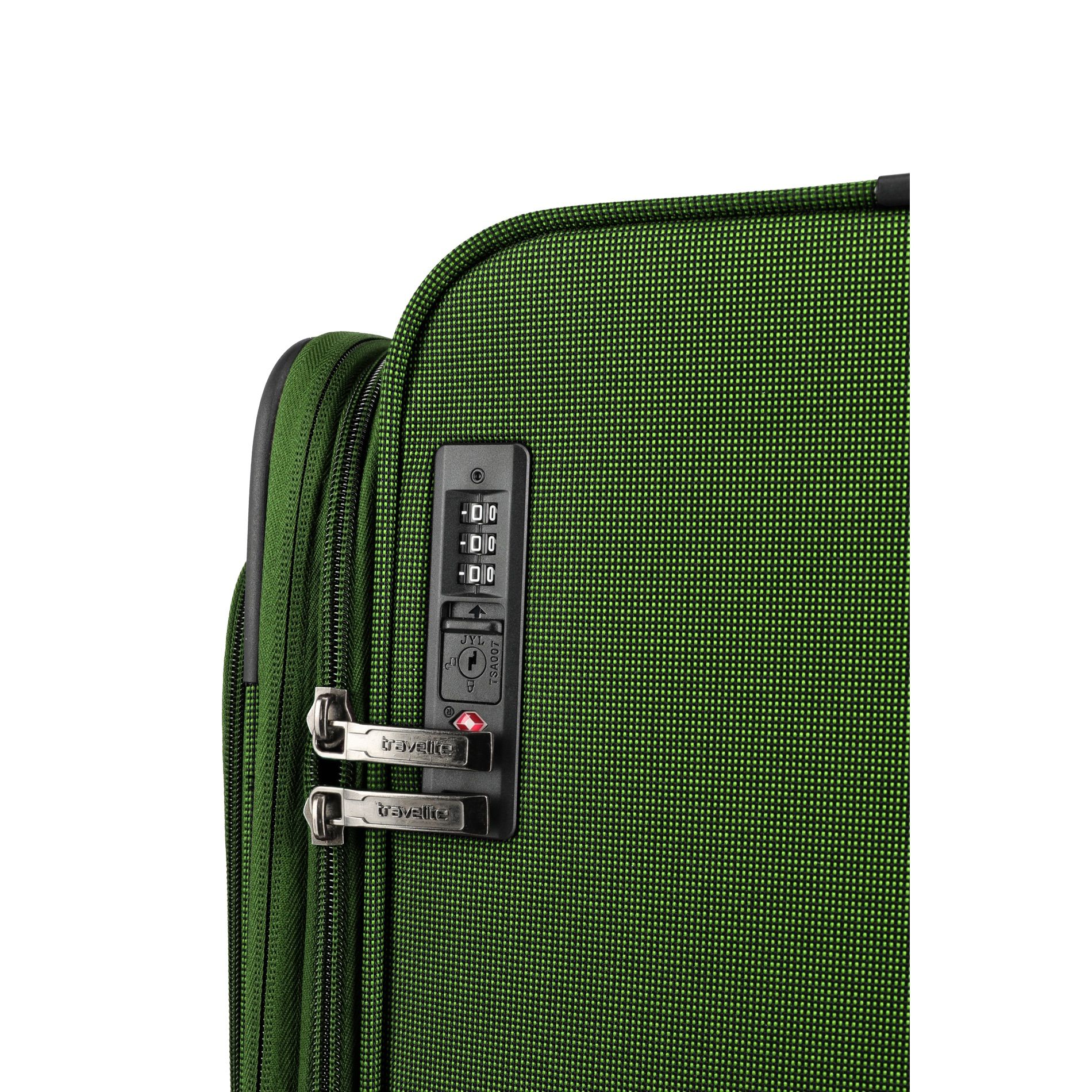 CUBIS Kabinengepäck S (55 cm) erweiterbar - Green