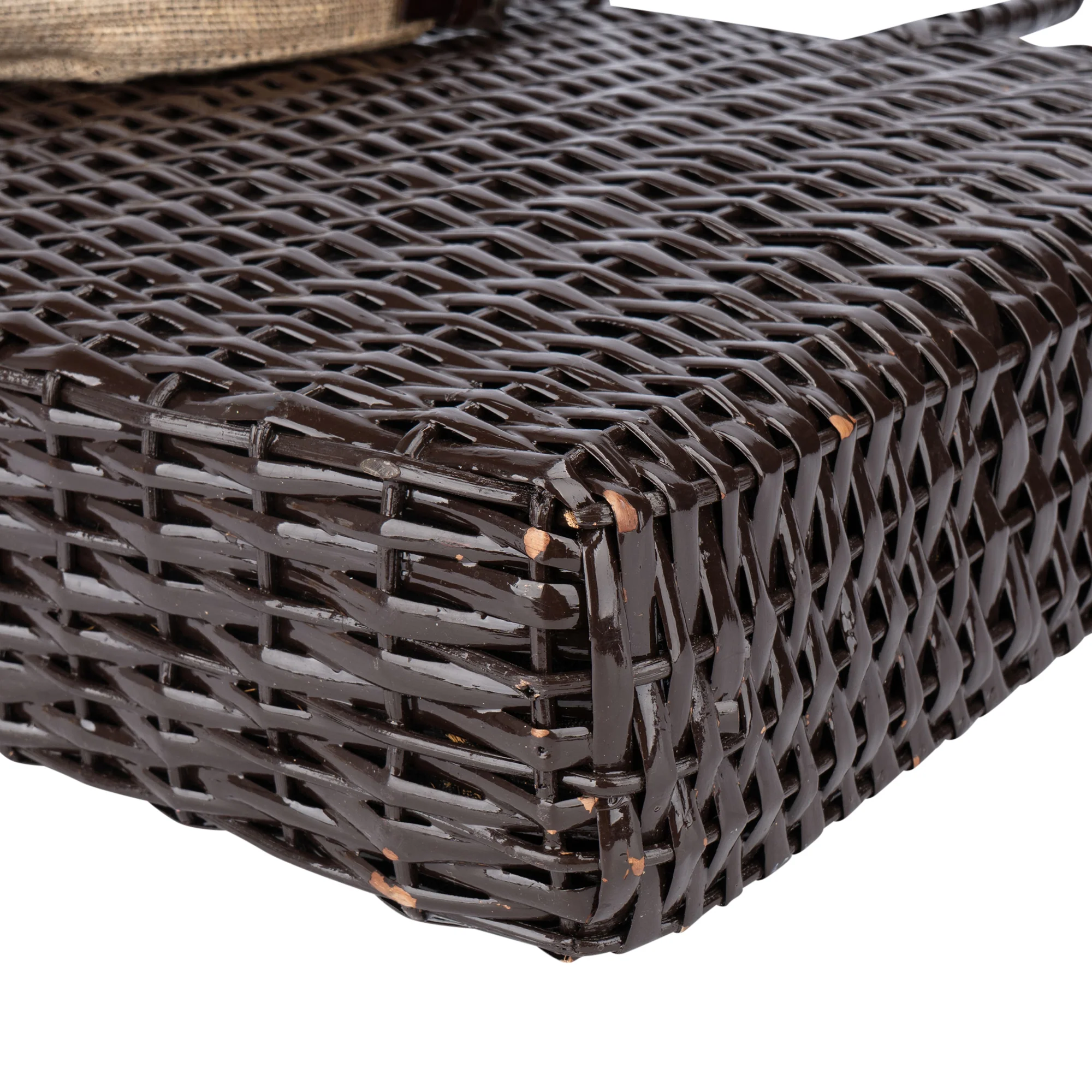 Fendi Braid Shopper Mini FF Baguette Handbag Set