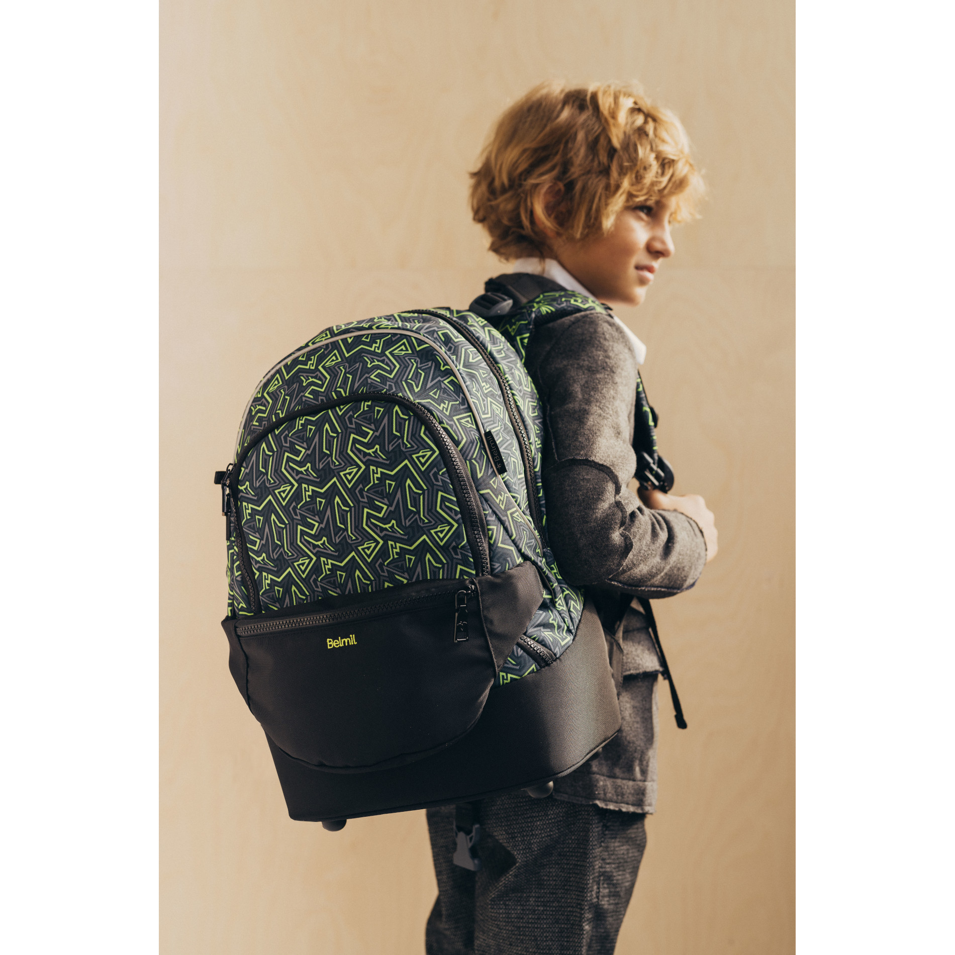 Backpack &amp; Fanny Pack Iguana backpack 2-piece