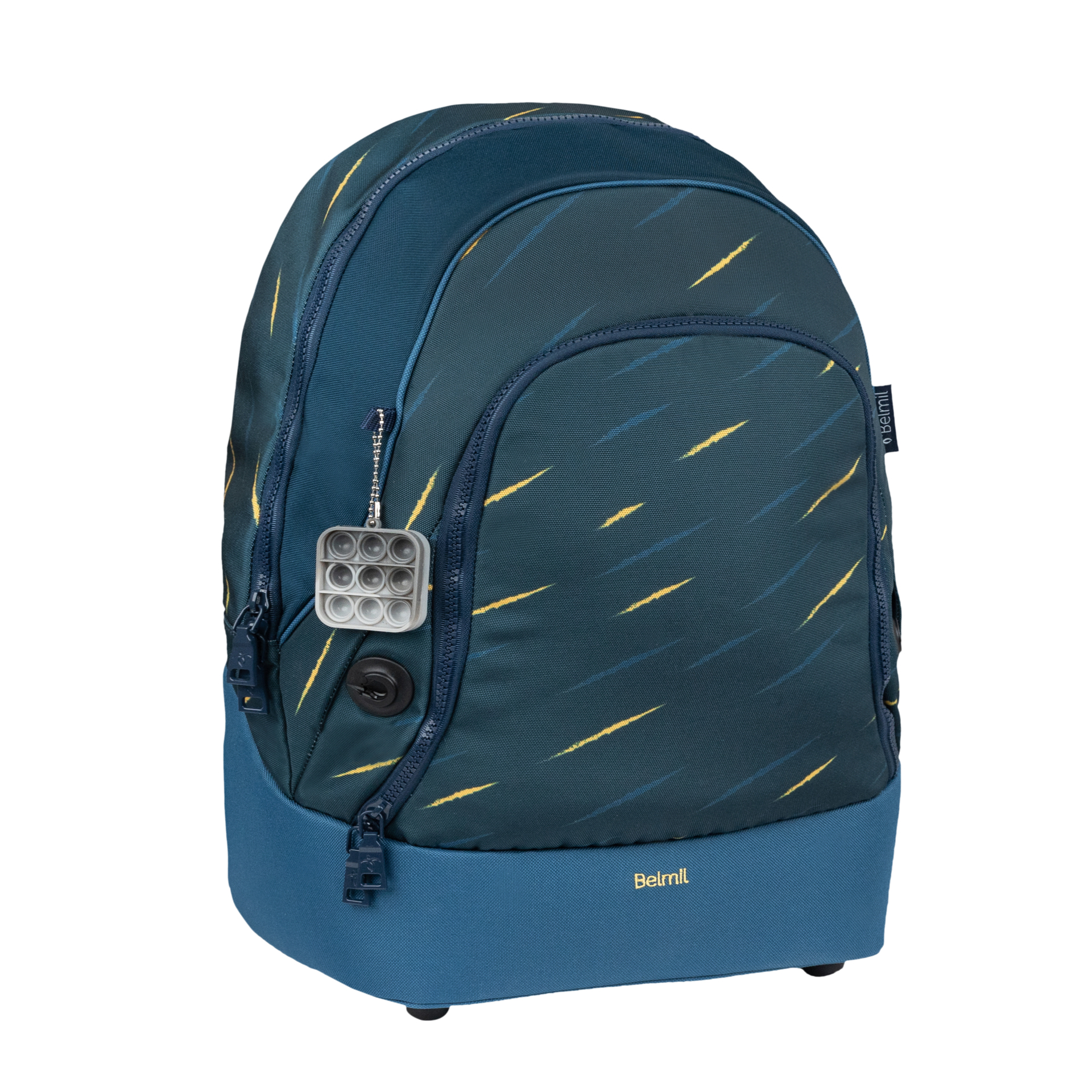 2-IN-1 Schultasche & Gürteltasche 2-teilig - Orion Blue