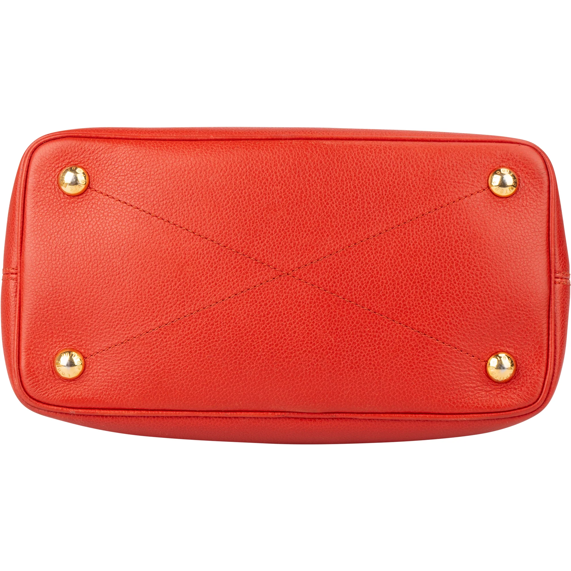 Louis Vuitton Leather Empreinte Monogram Citadine Handbag