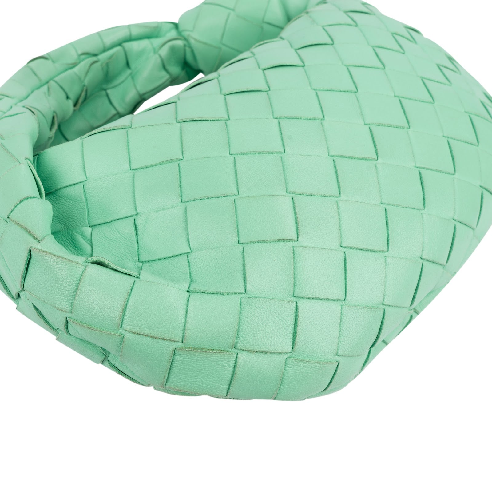 Mini sac à main Jodie en cuir Intrecciato de Bottega Veneta