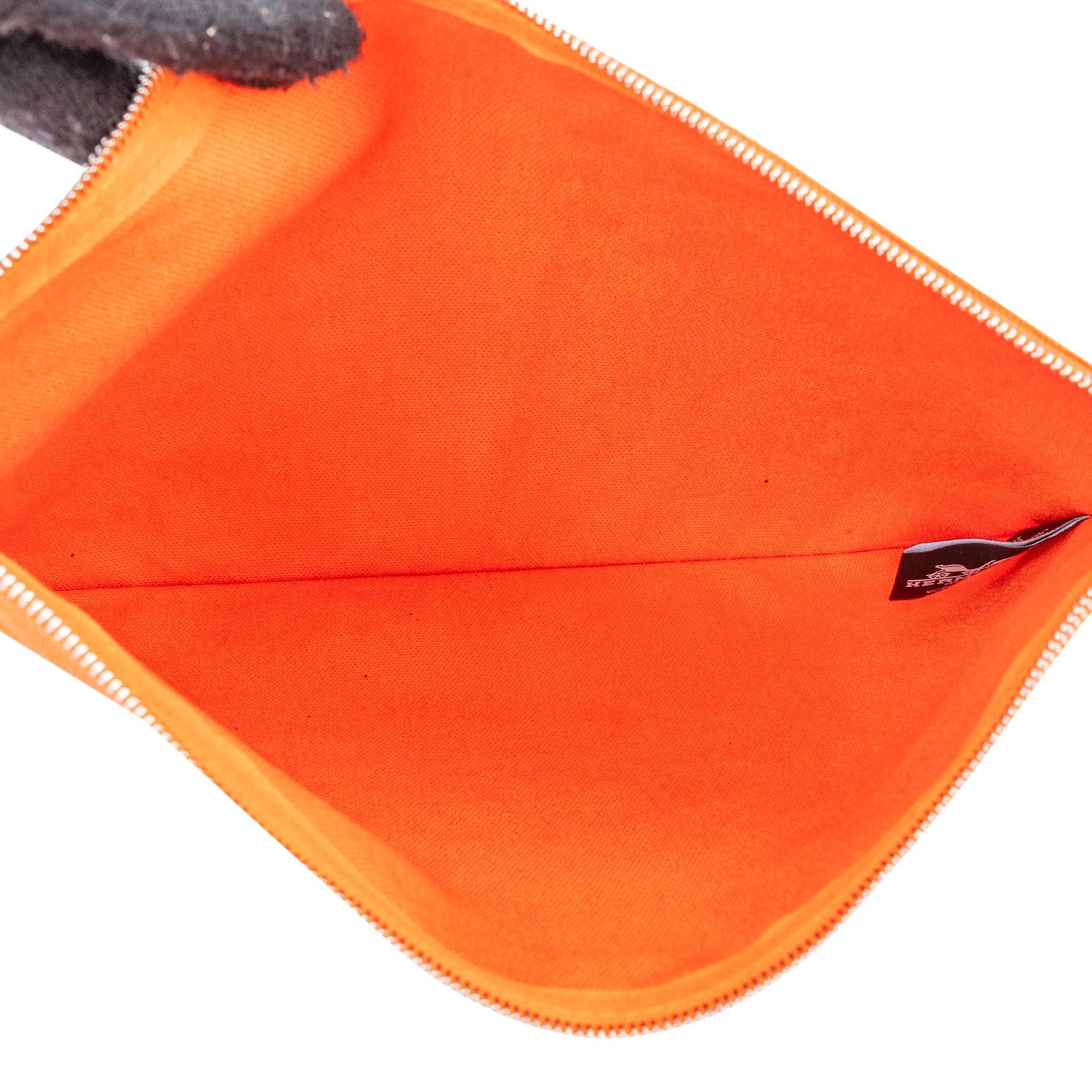 Hermès Classic Canvas Bain Kosmetiktasche