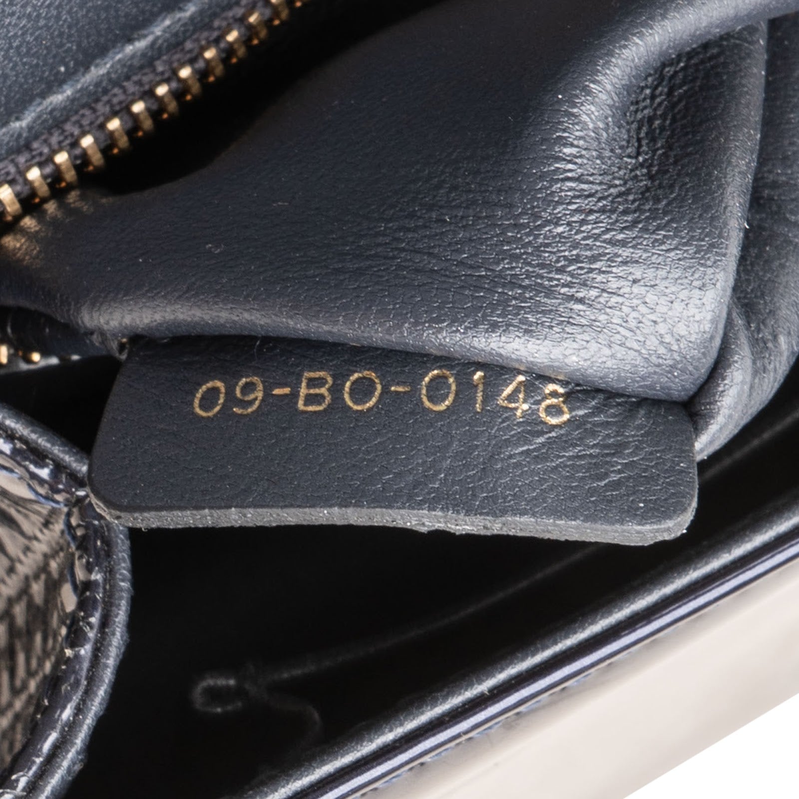 Christian Dior - Metallic Diorama Flap Crossbody Bag