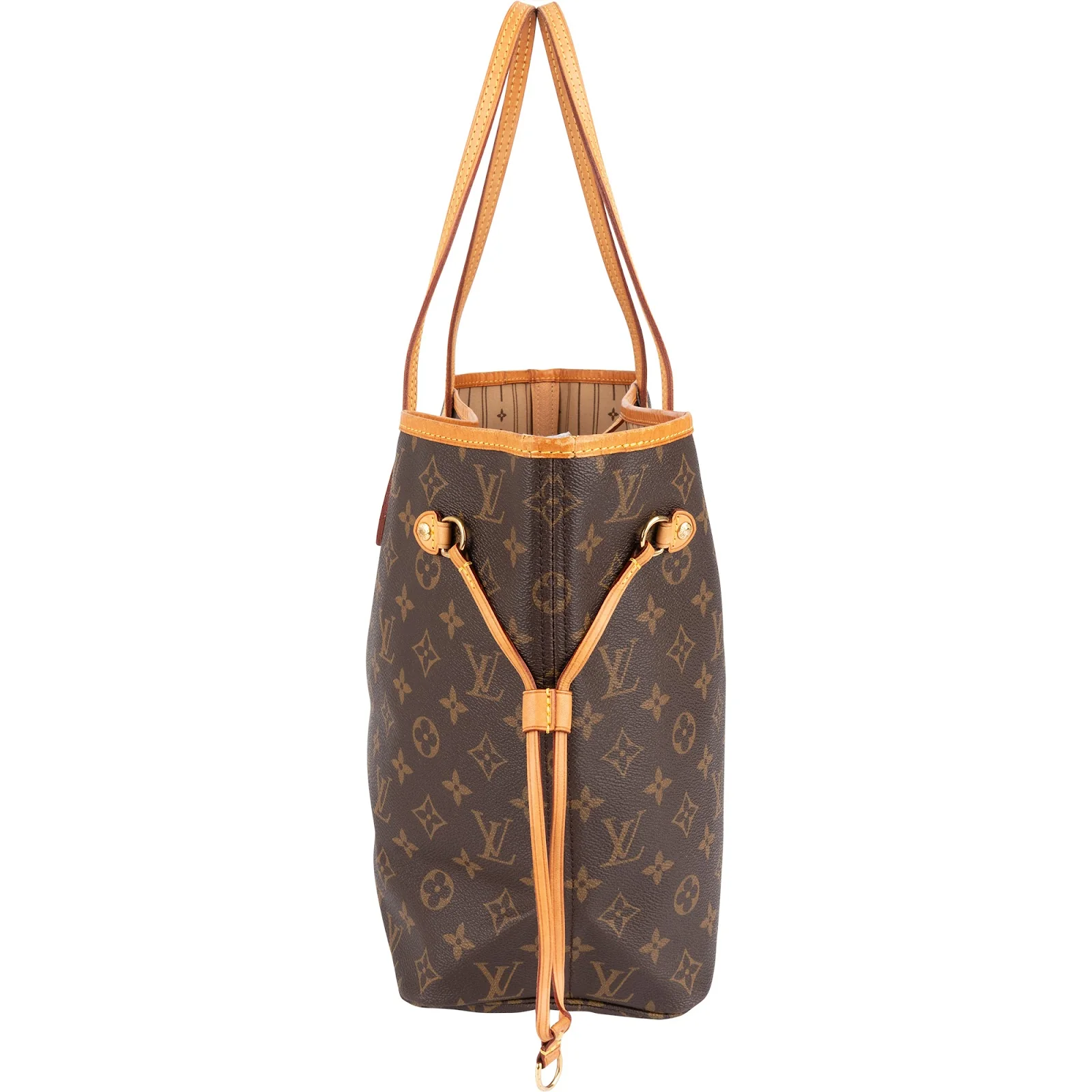 Louis Vuitton Monogram Canvas Neverfull MM Shoulder Bag