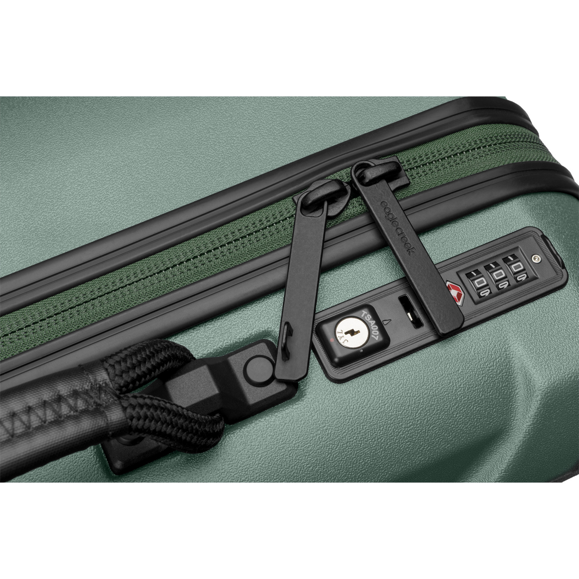 Tarmac Trolley (74 cm) - duck green