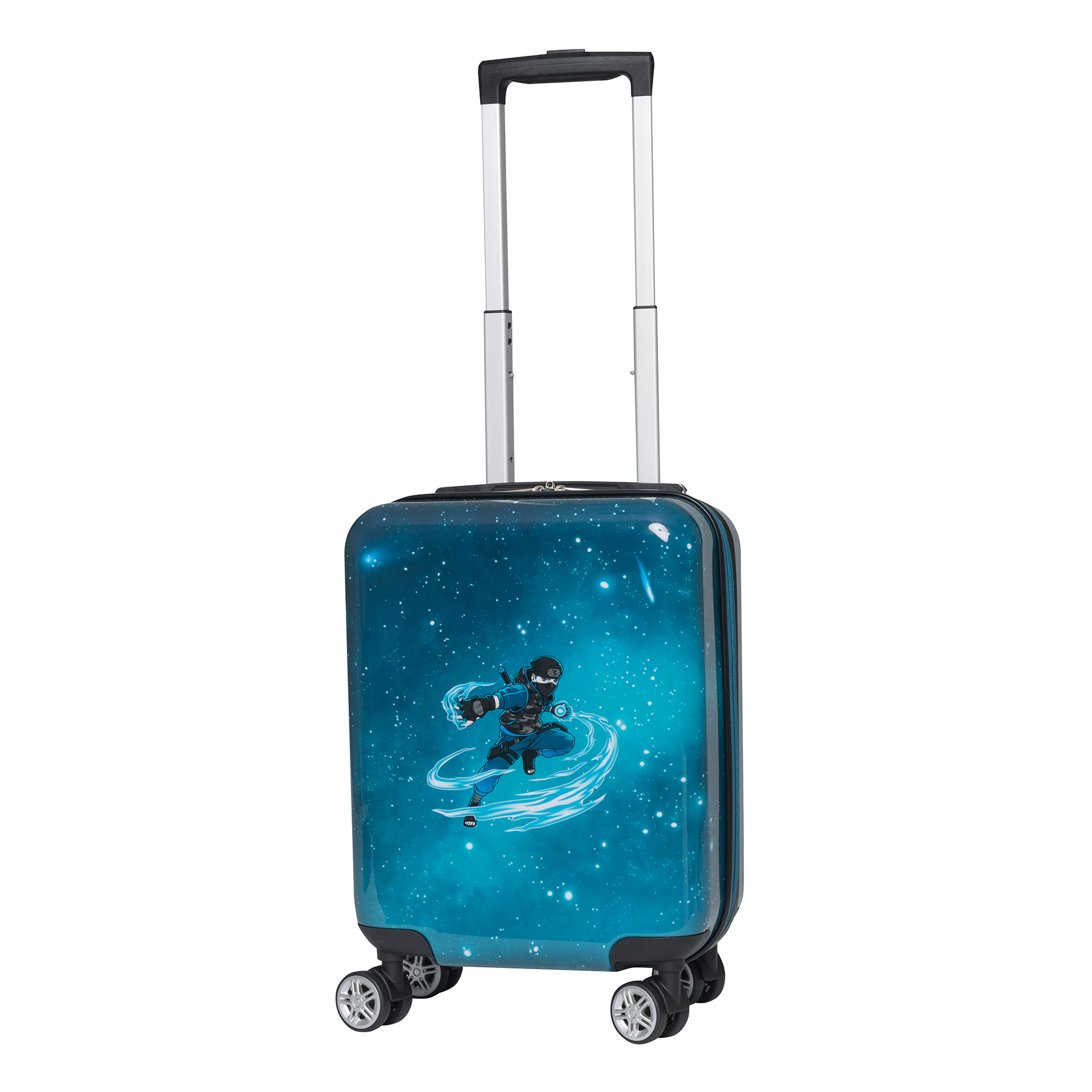 Kinderkoffer Hartschalenkoffer - Ninja Master