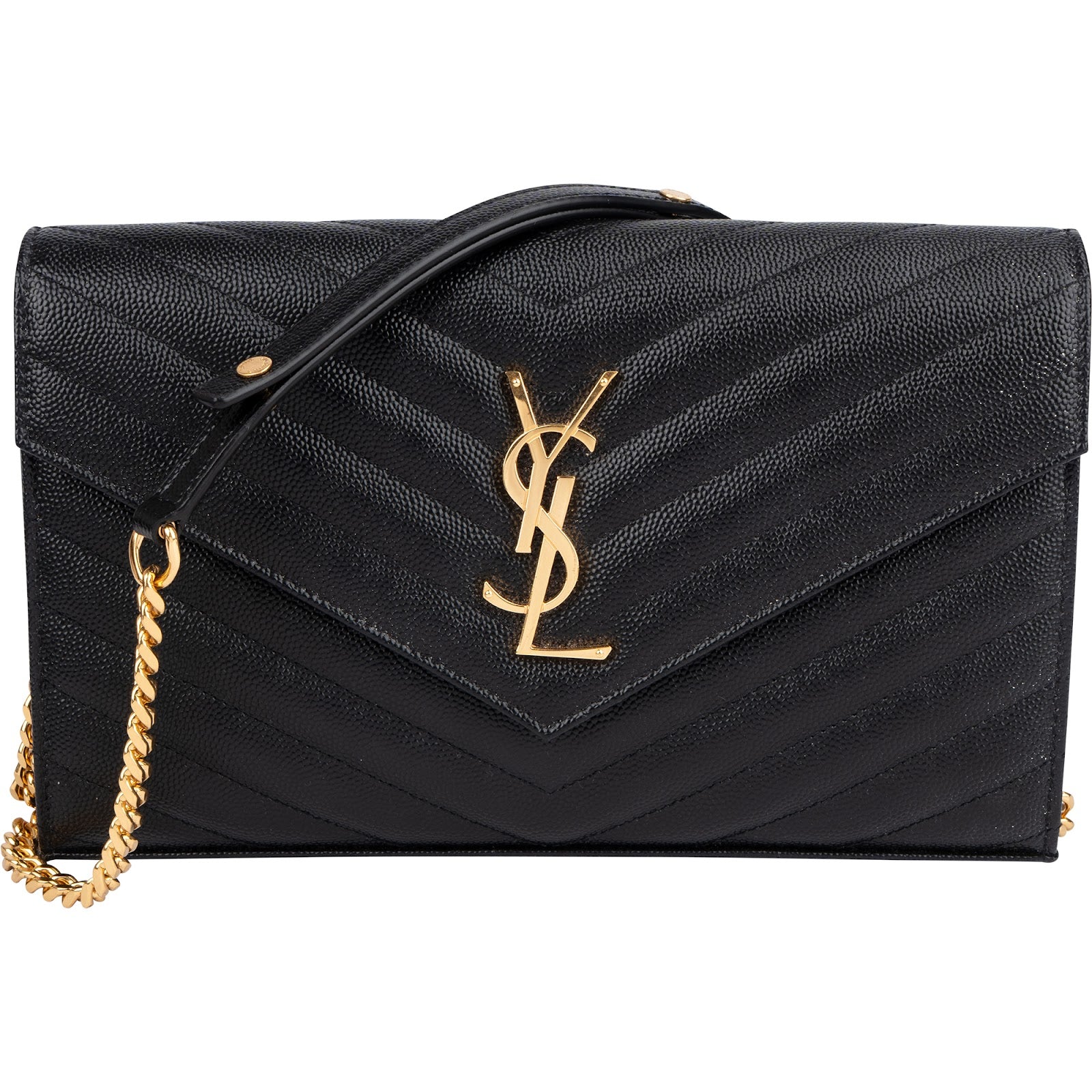 Saint Laurent - Wallet On Chain Crossbody Bag