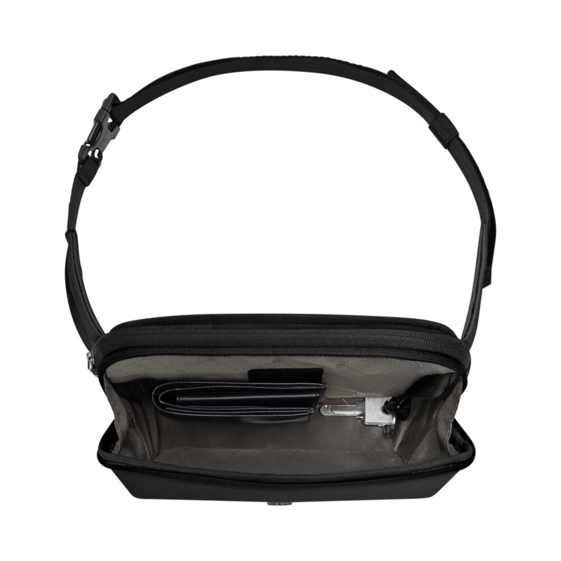 Altmont Modern Belt Bag - Black