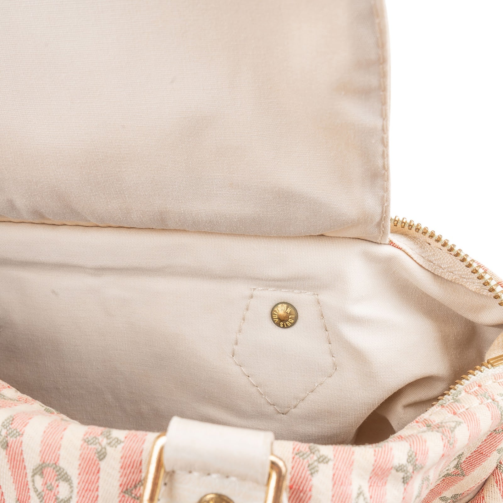 Louis Vuitton - Mini Lin Croisette Speedy 30 Handtasche