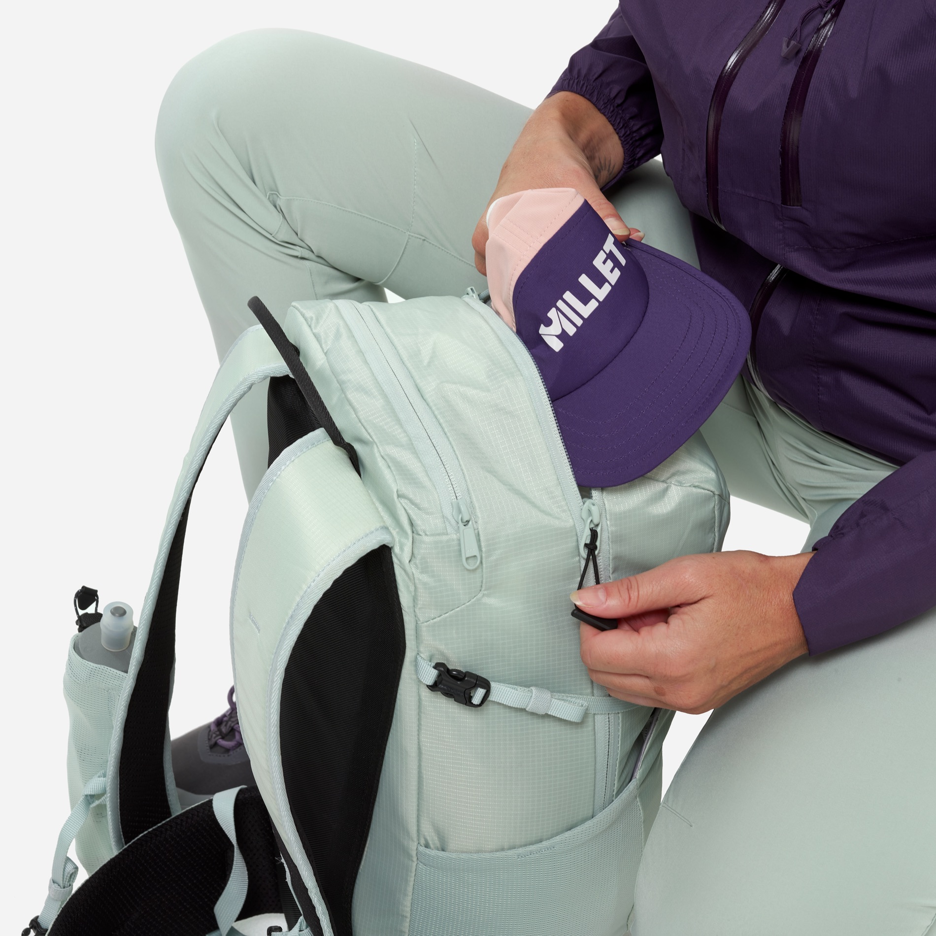 Daypack SENECA LT 22 - SEAWEED
