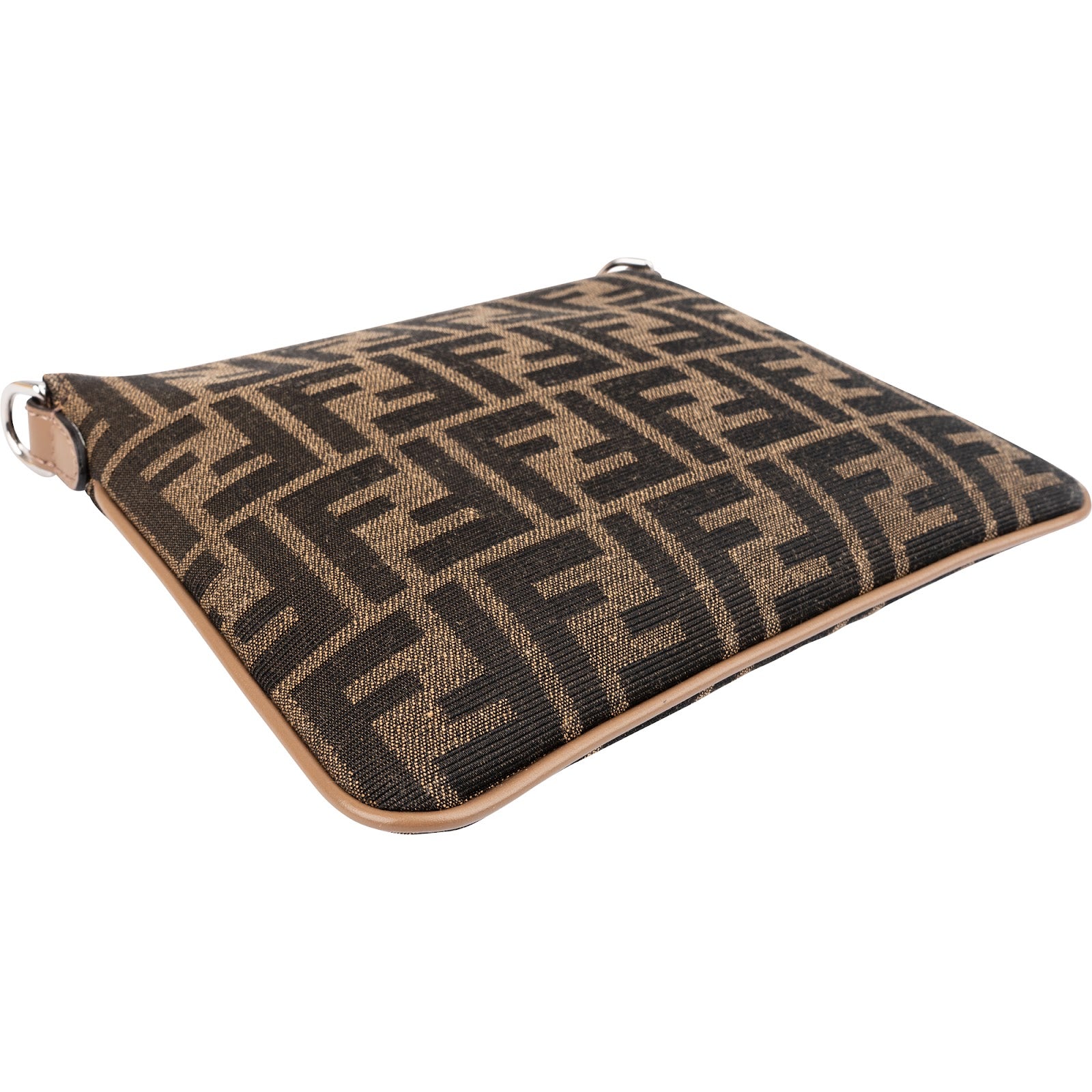 Fendi - Monogram Zucca Canvas Camera-schoudertas