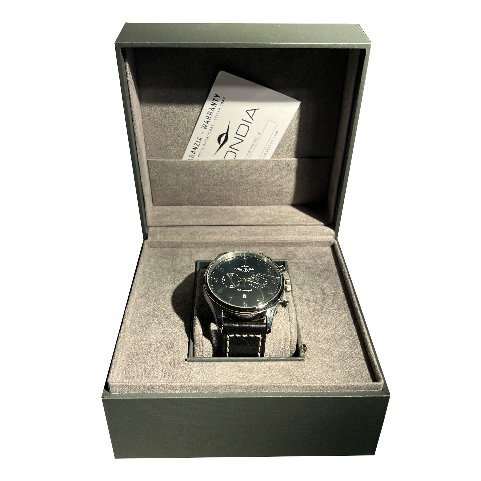 Mondia - Chronograph Herrenuhr 2026