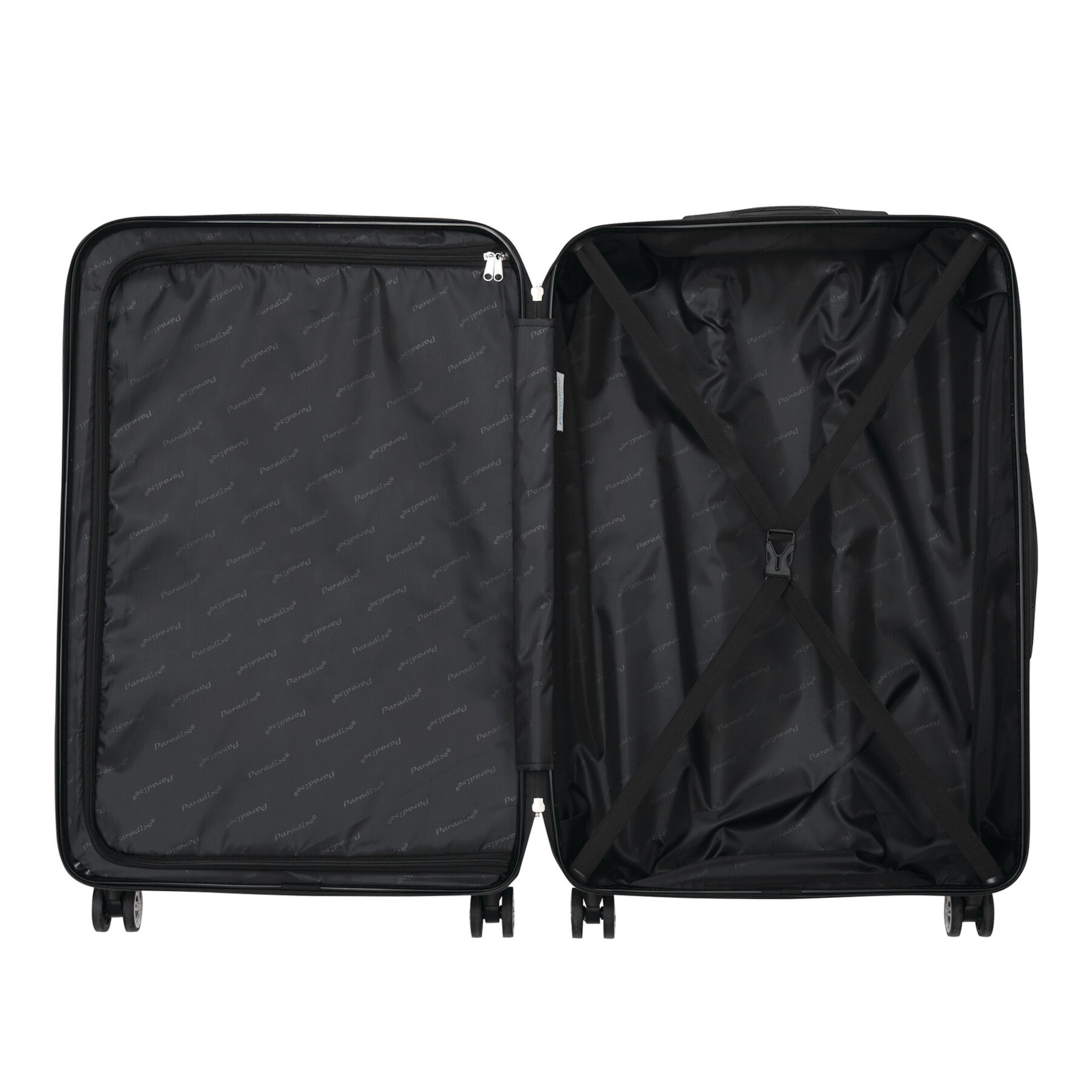 KINGSTON 3-tlg. Kofferset - pink