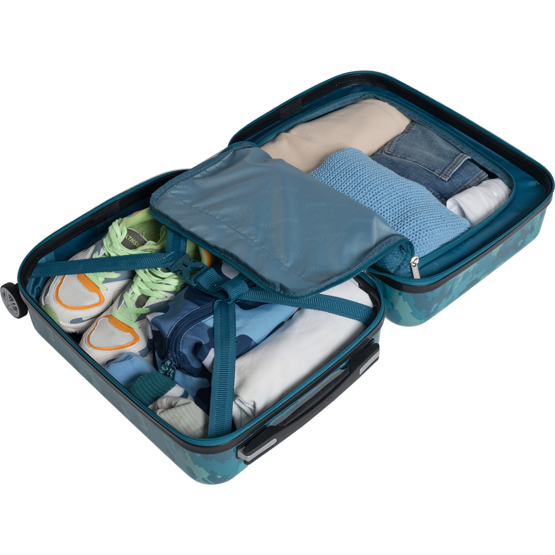 Children's hard-shell suitcase