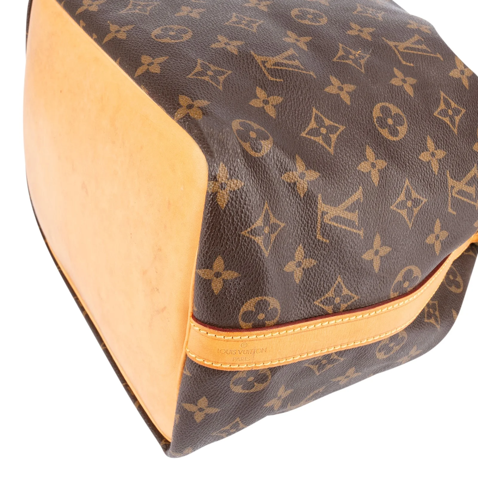 Louis Vuitton Monogram Canvas Sac Noé Petit Shoulder Bag