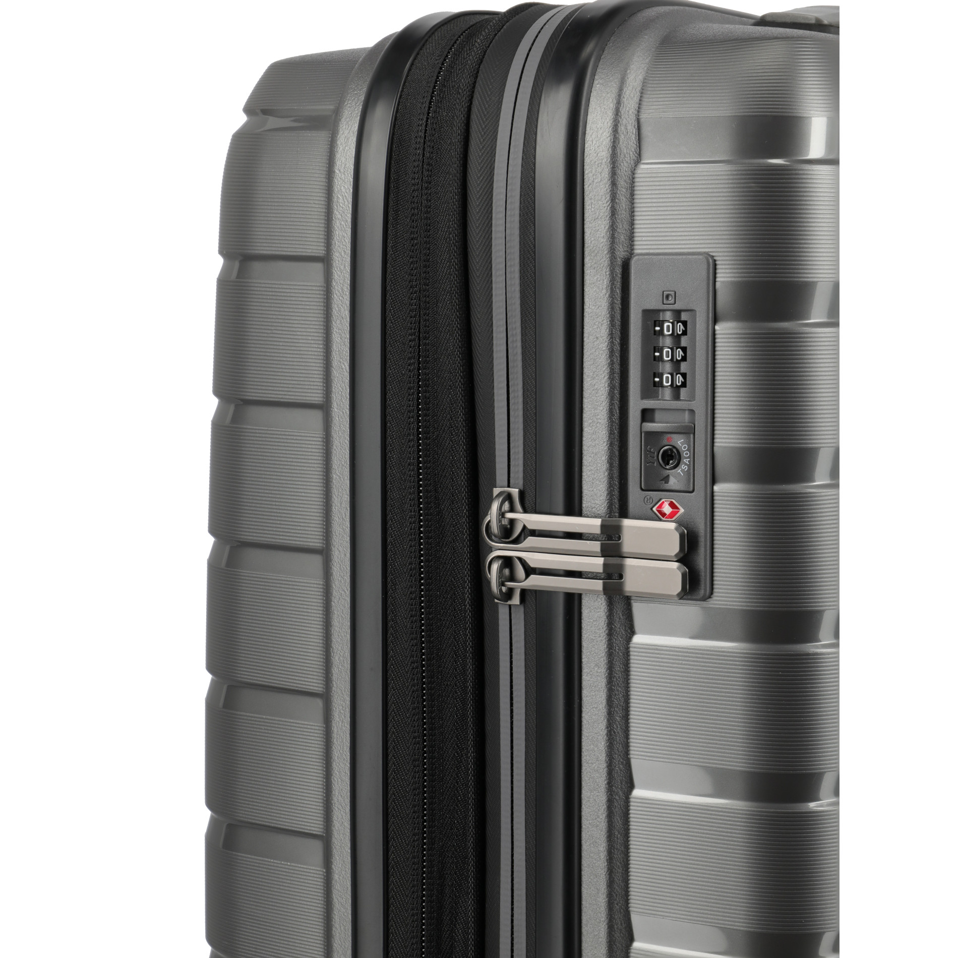 AIR BASE Handgepäck S (55 cm) erweiterbar - Anthrazit