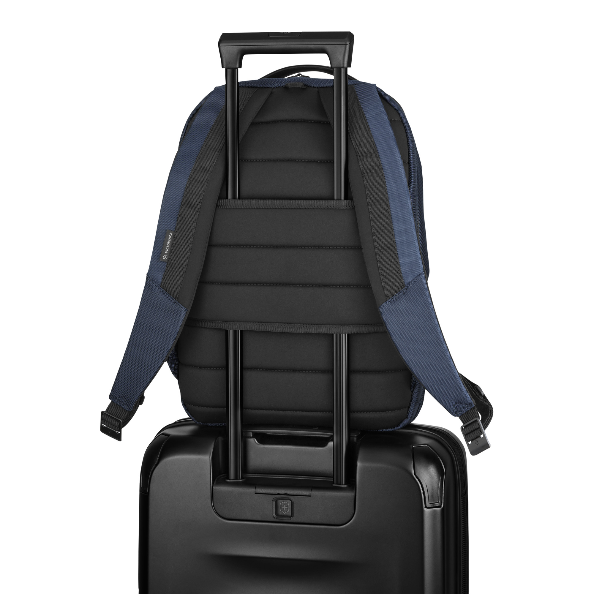 Altmont Professional Compact Laptop Backpack - Navy Blue