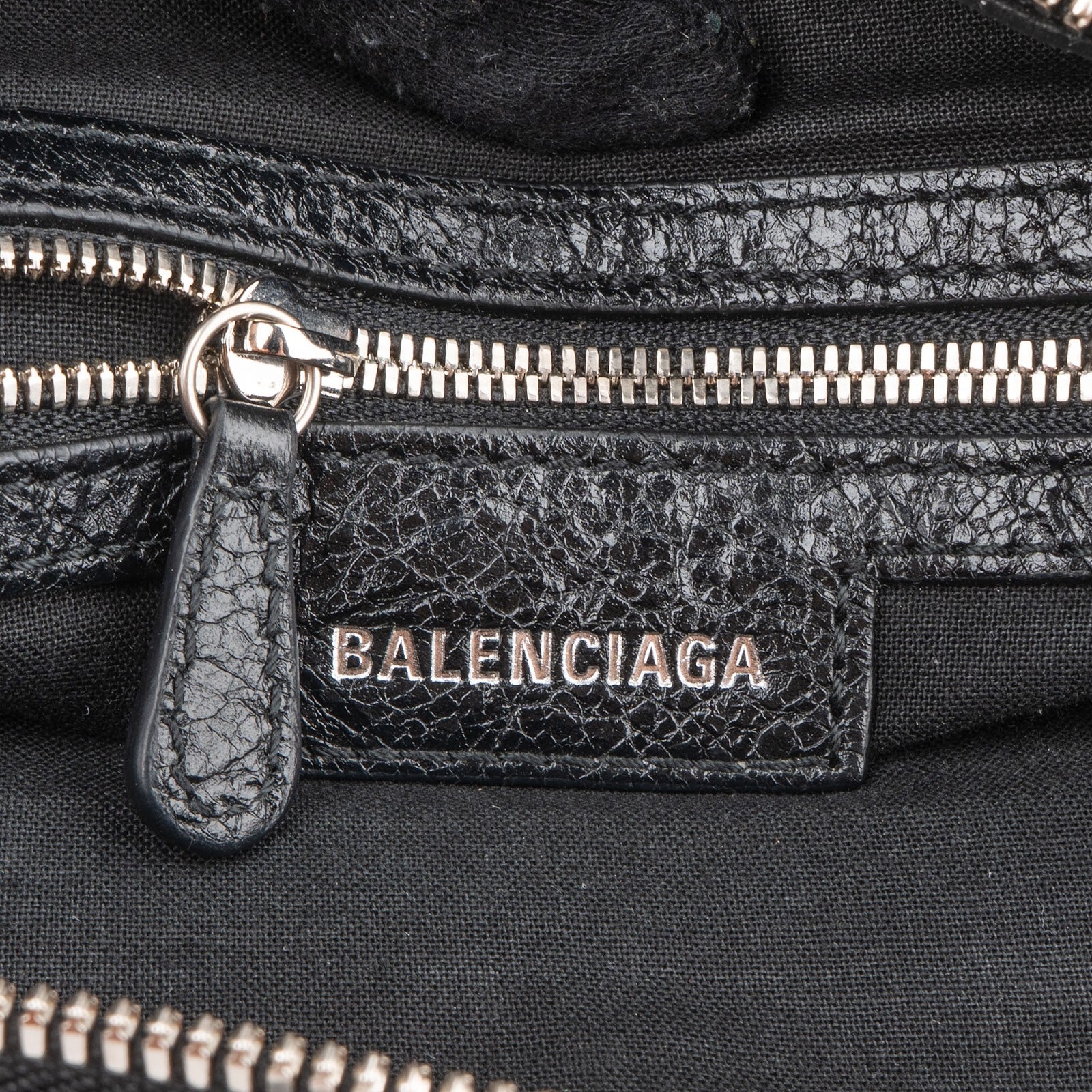 Balenciaga - Graffiti Neo Cagole City Handbag