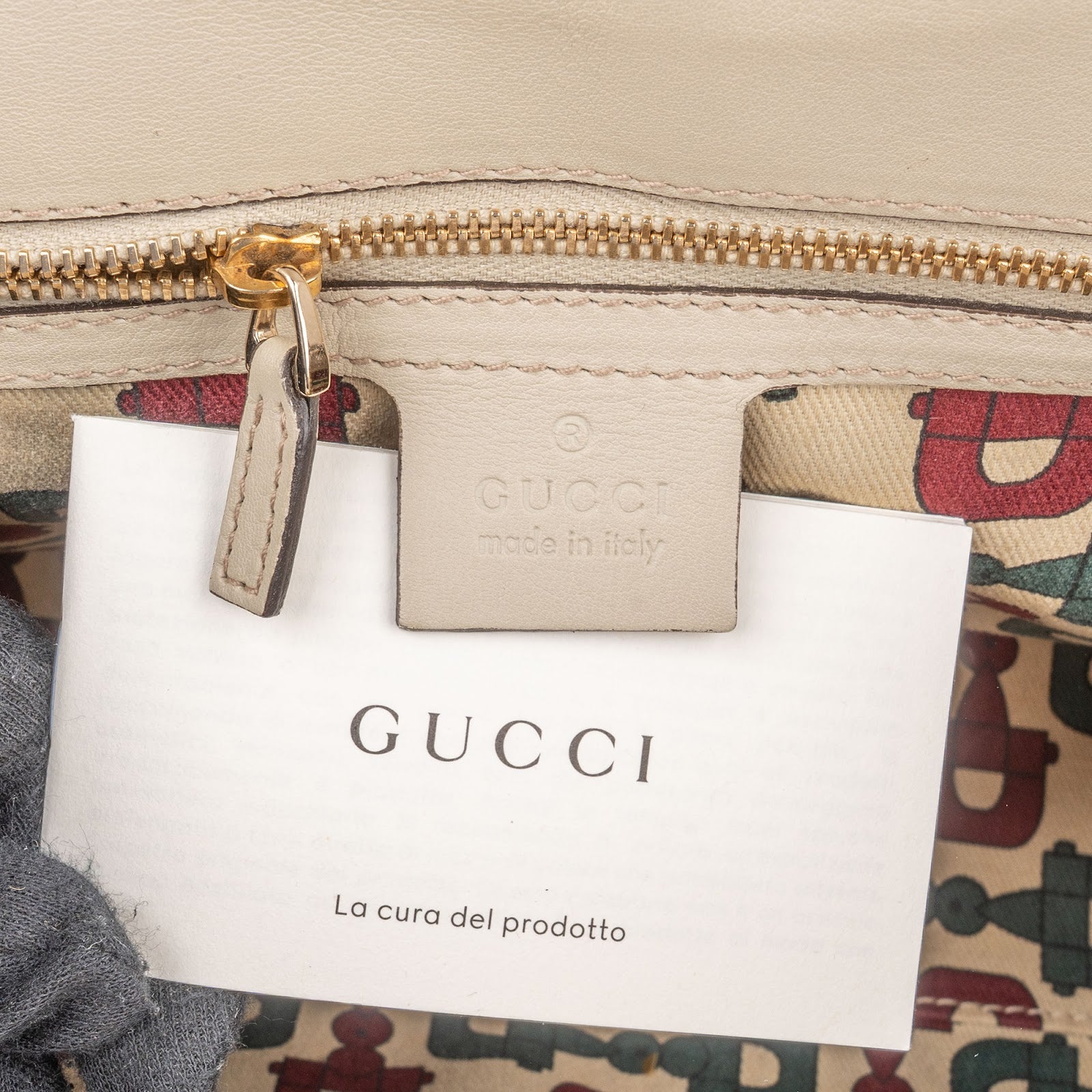 Gucci - Guccissima Babouska Boston Bag