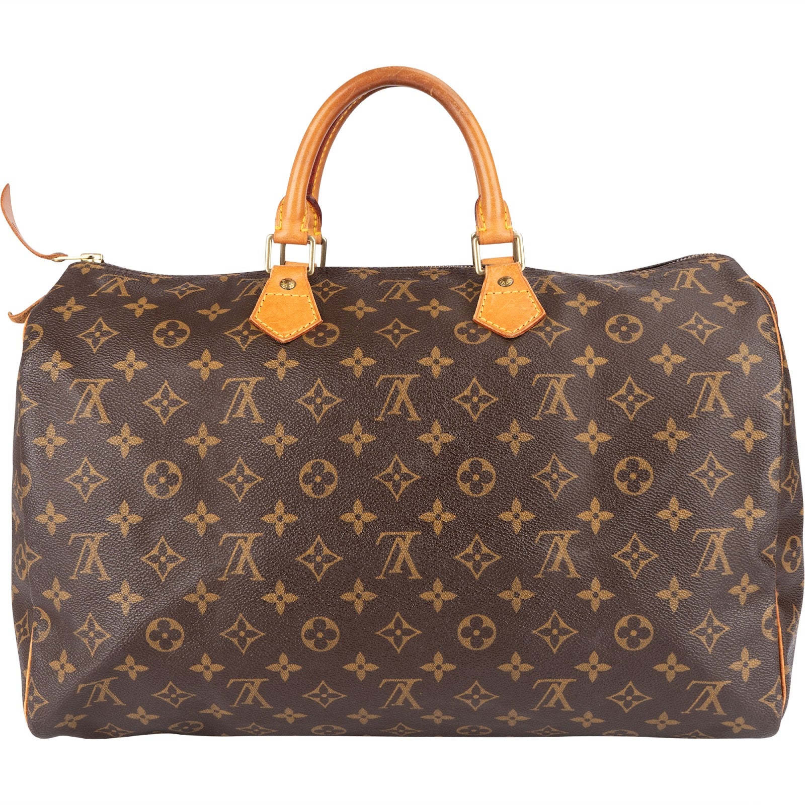 Torba typu boston Louis Vuitton z płótna Monogram, model Speedy 40
