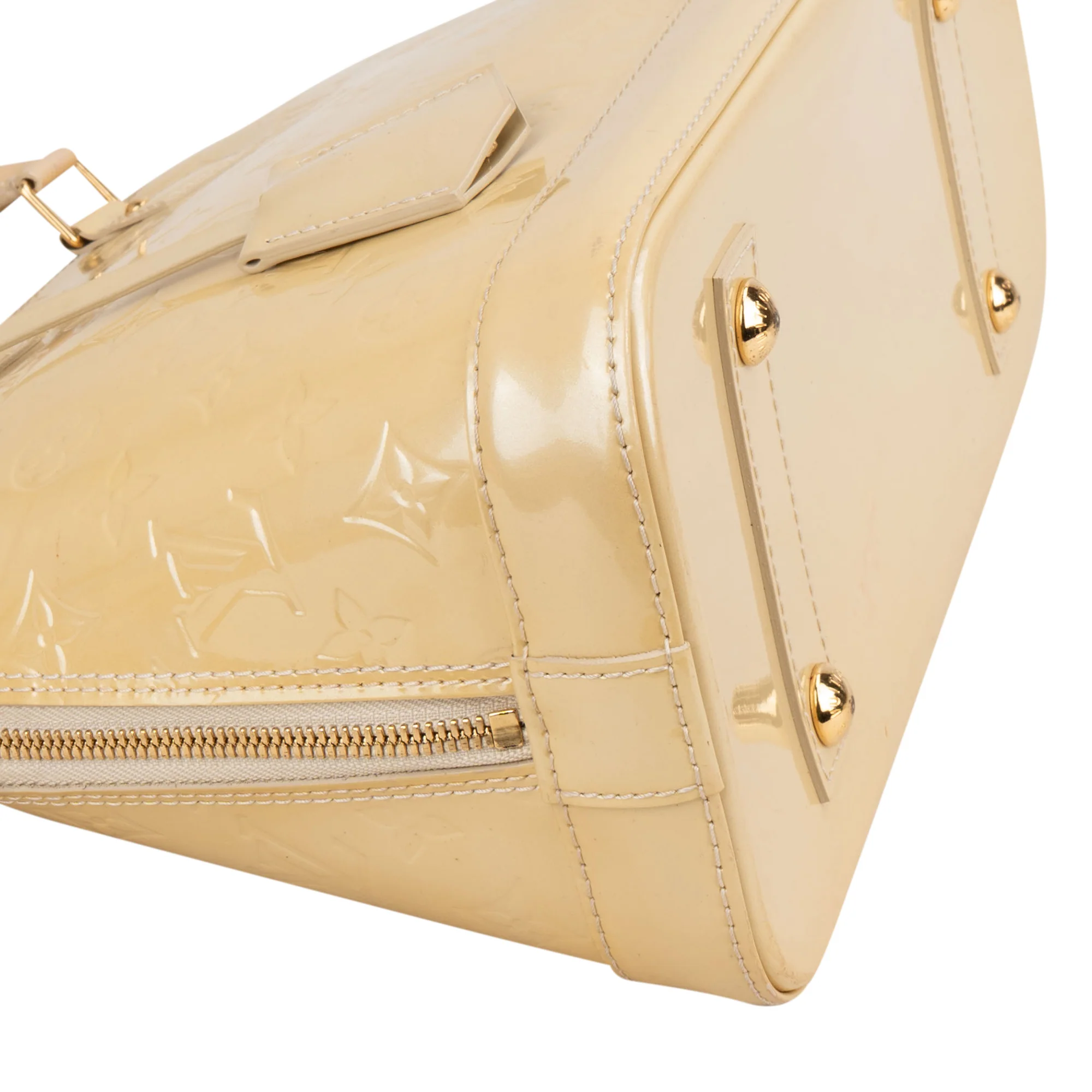 Louis Vuitton Vernis Monogram Alma PM Handbag