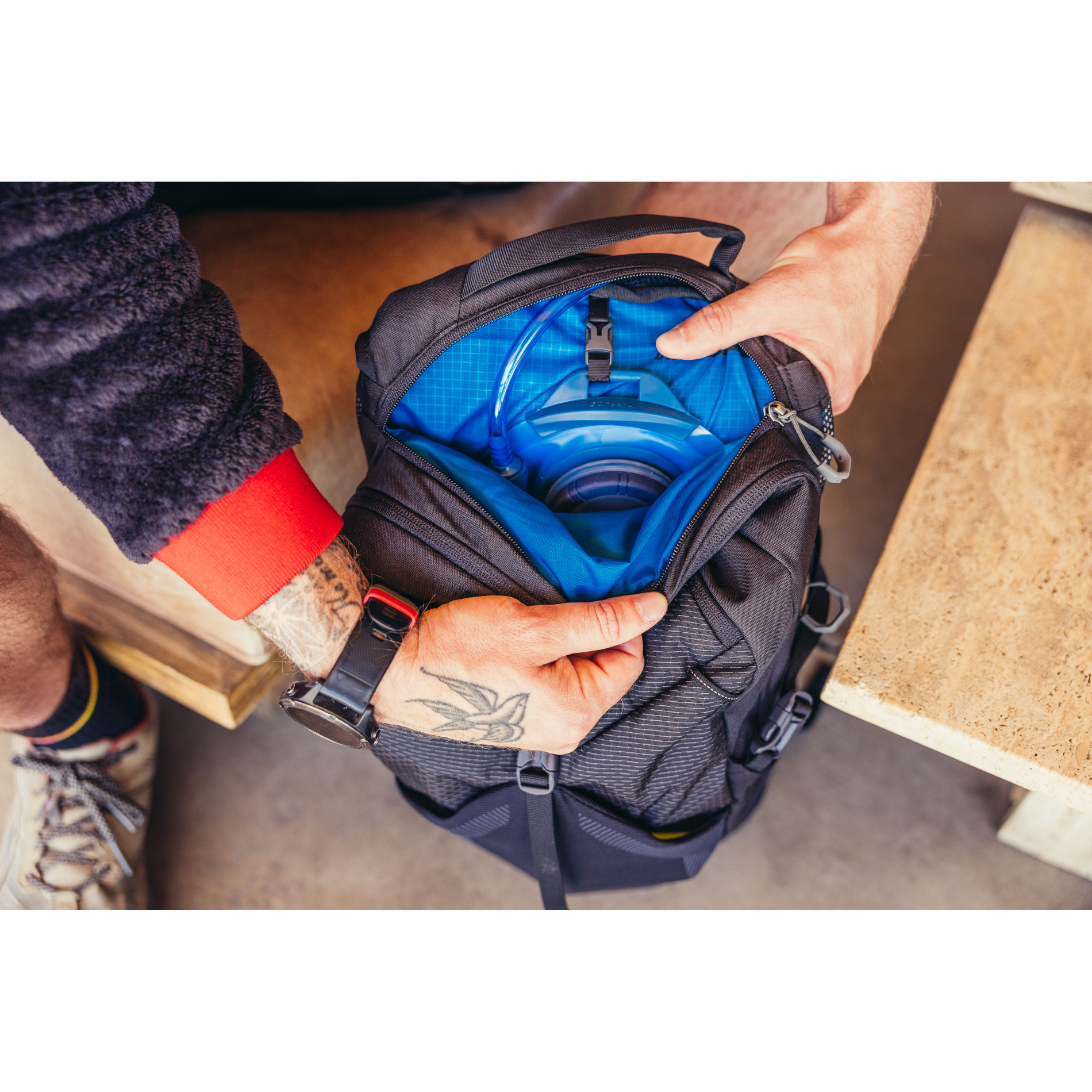 Wanderrucksack NANO 20 - MOAB TAN