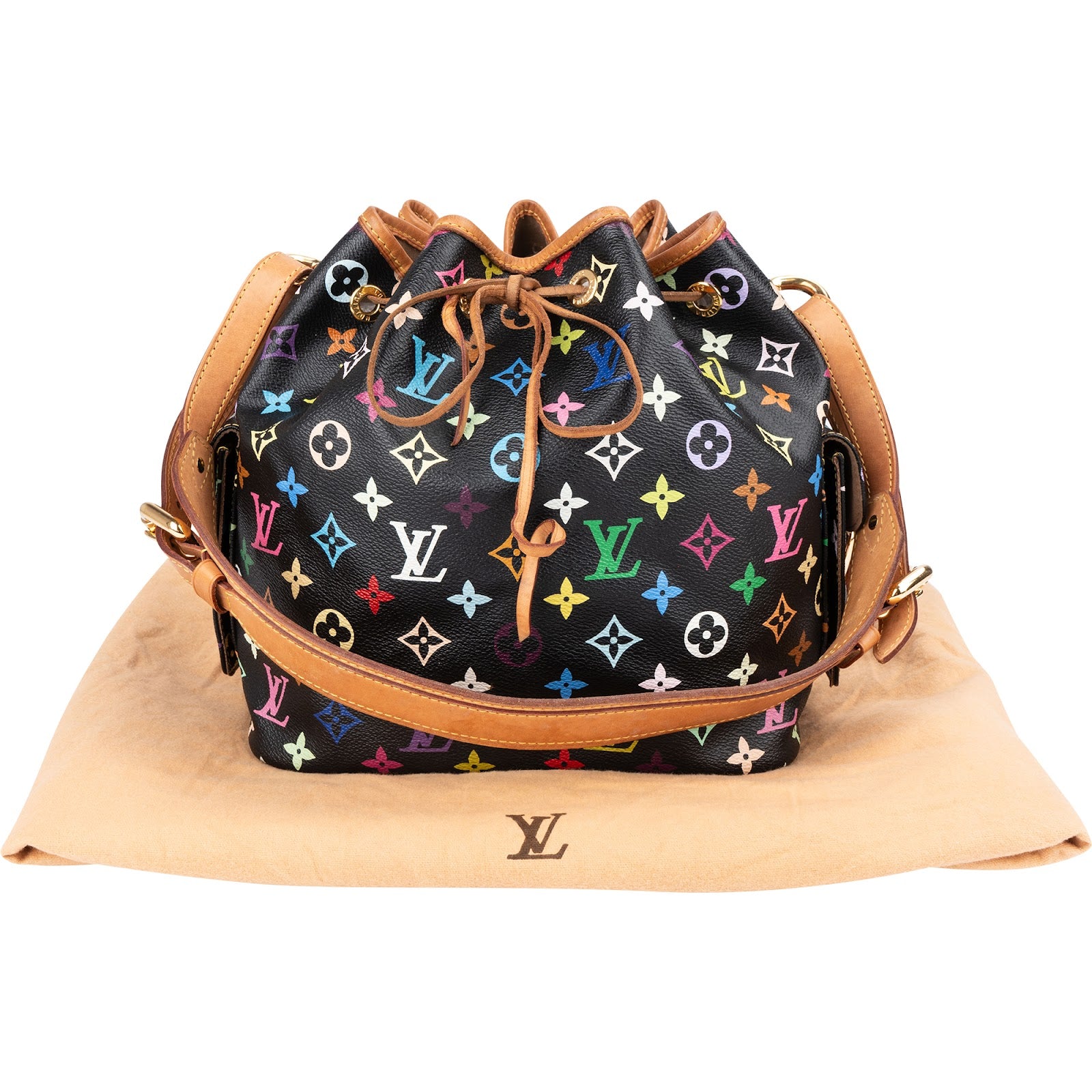 Louis Vuitton - Murakami Multicolor Sac Noé Petit Shoulder Bag