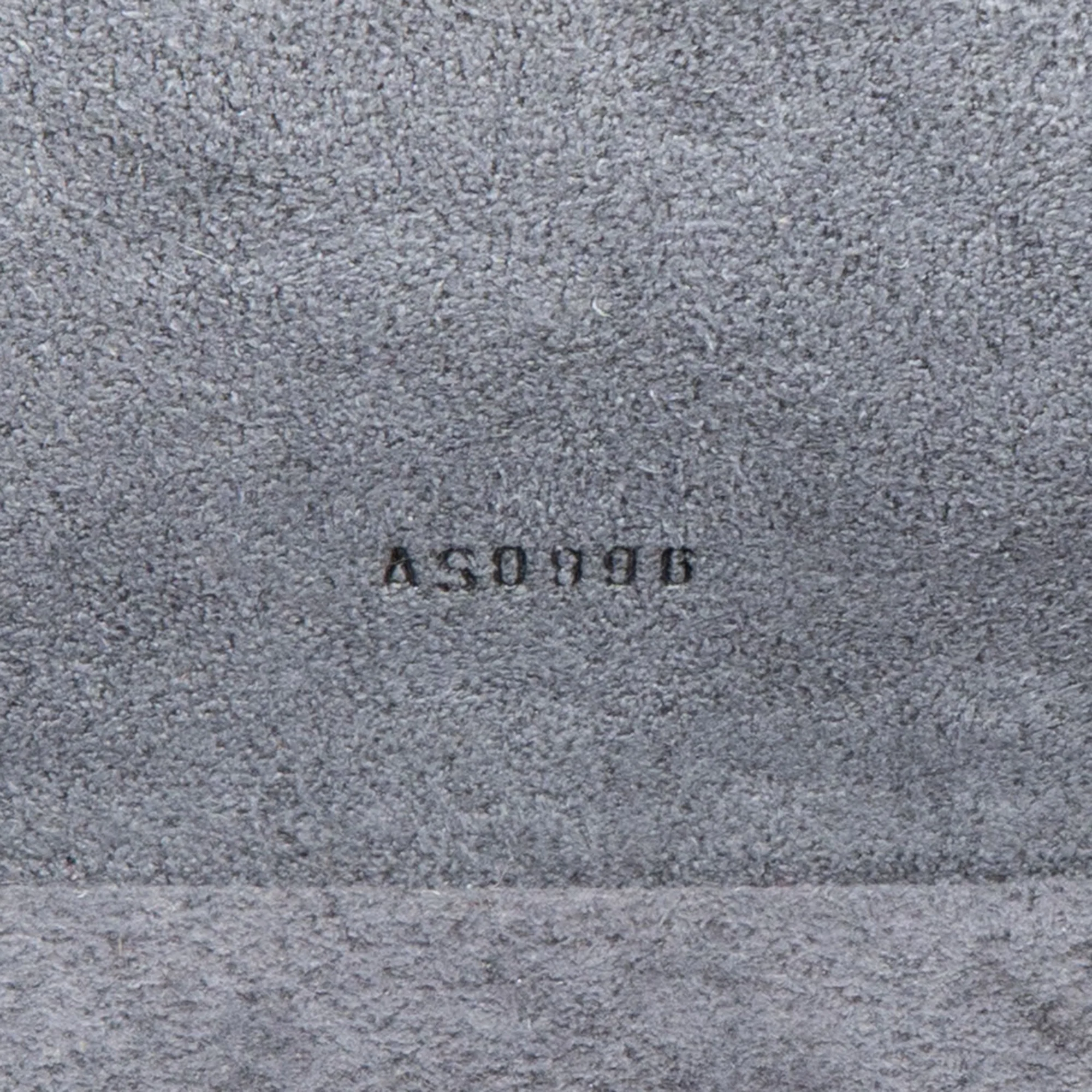 Louis Vuitton Noir Epi Leather Cannes Vanity Handbag