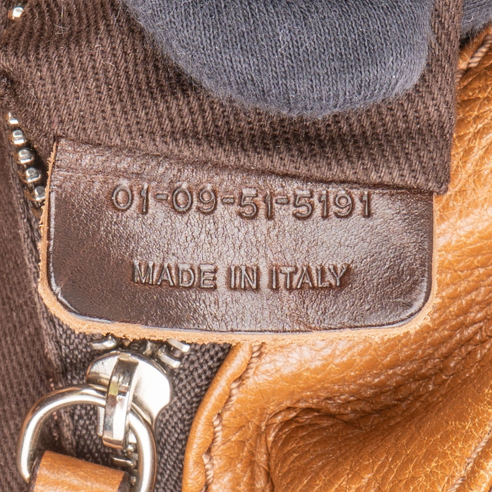 Chloé Grained Leather Paddington Satchel Handbag