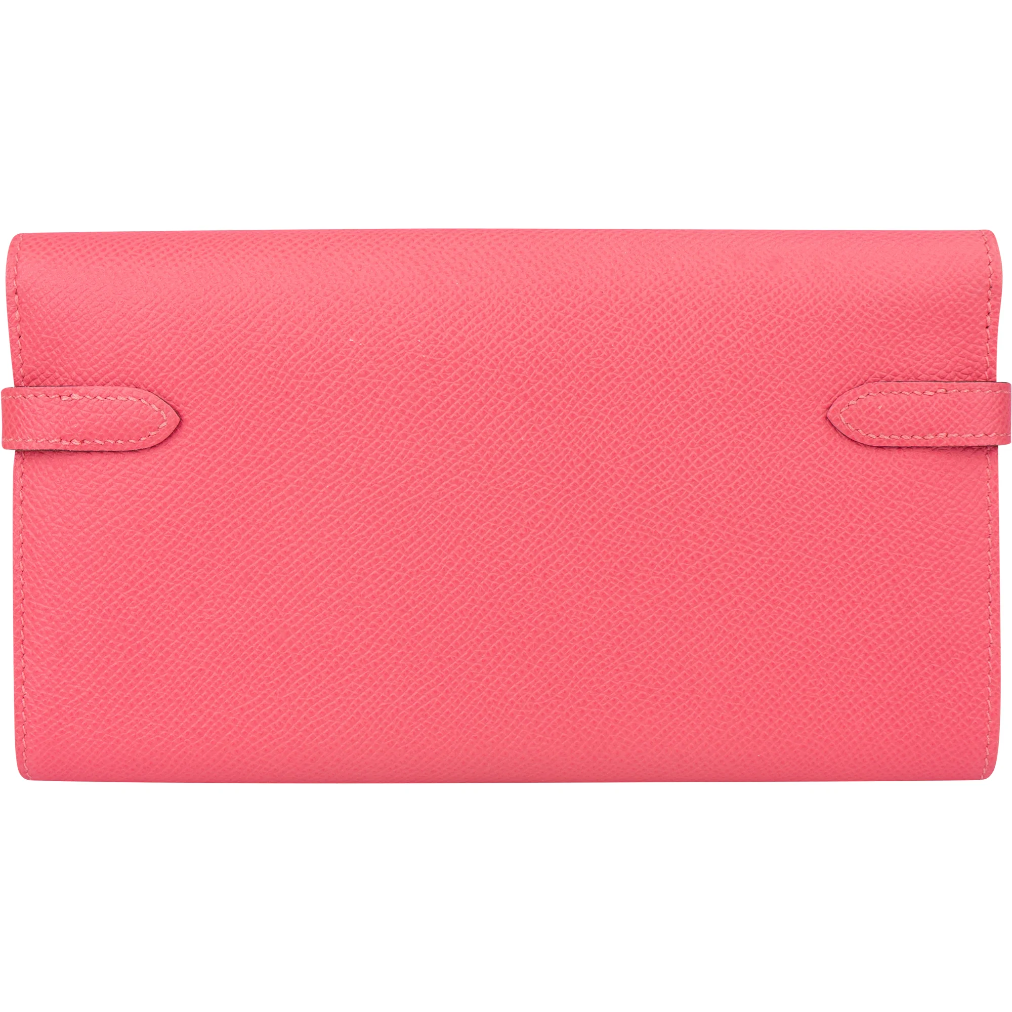 Hermès Pink Epsom Leather Kelly Wallet