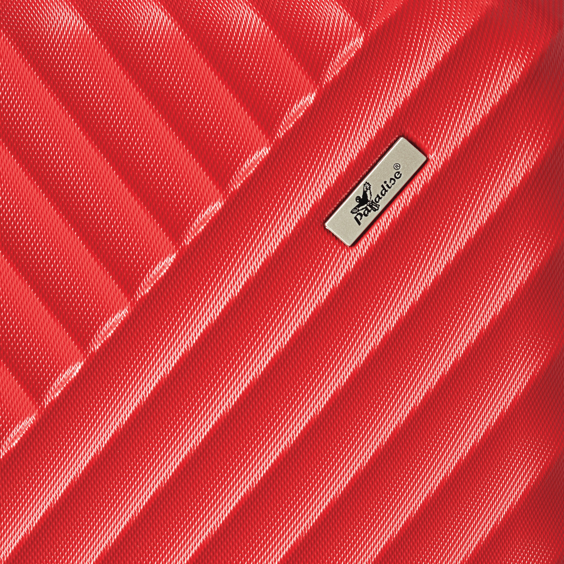 KINGSTON 3-tlg. Kofferset - rot