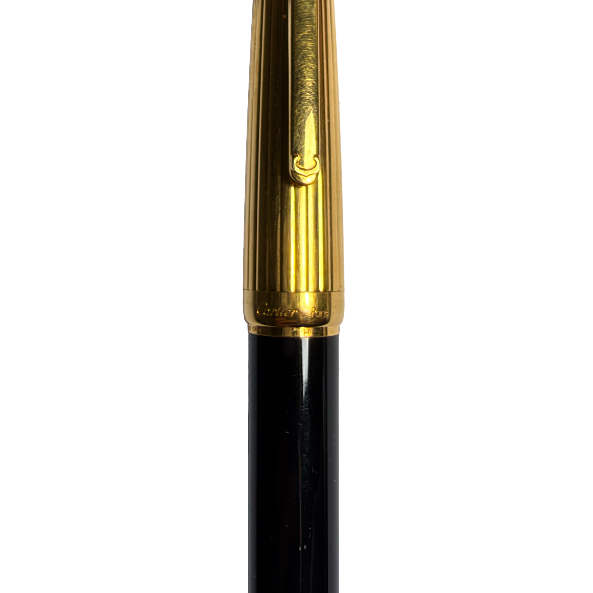 Cartier - Vendôme Godron Kugelschreiber