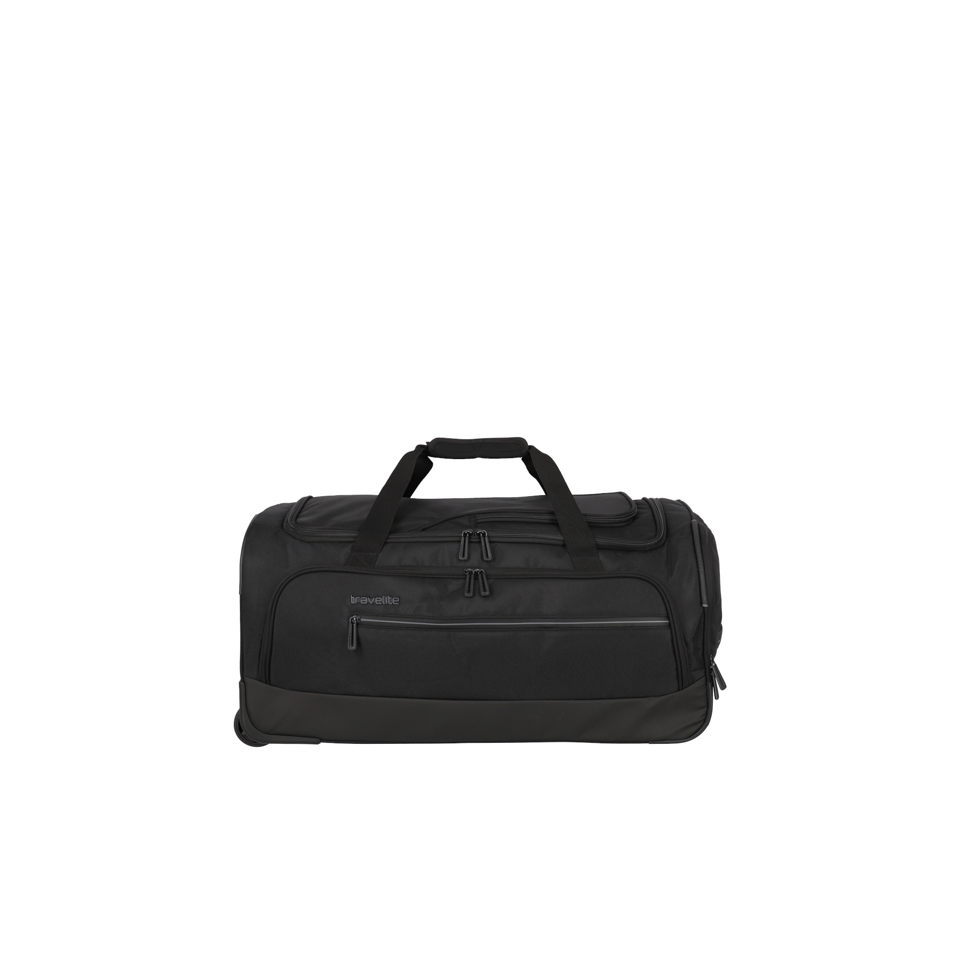 CROSSLITE Rollenreisetasche M - Schwarz