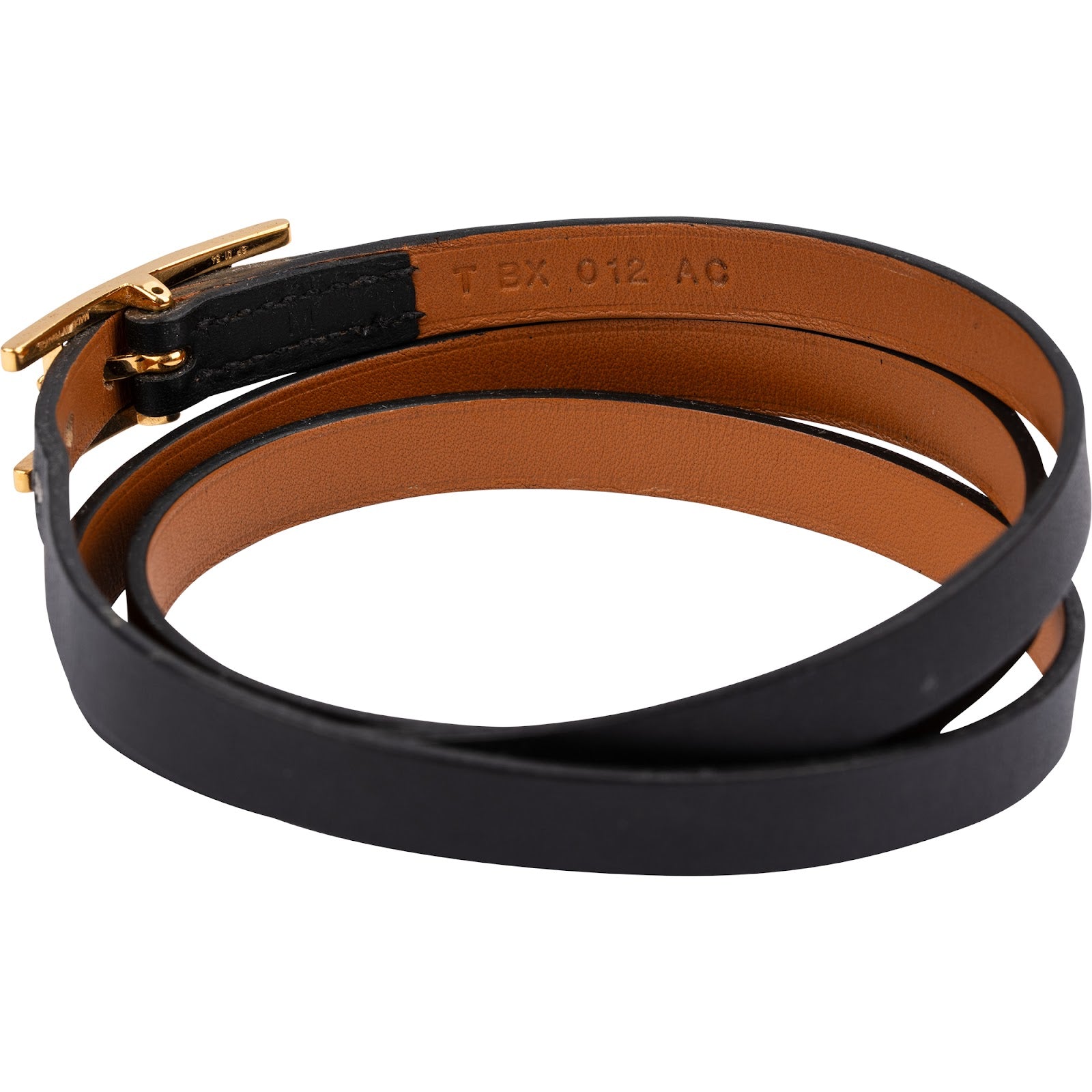 Hermès – Behapi Belt Triple Tour-armband