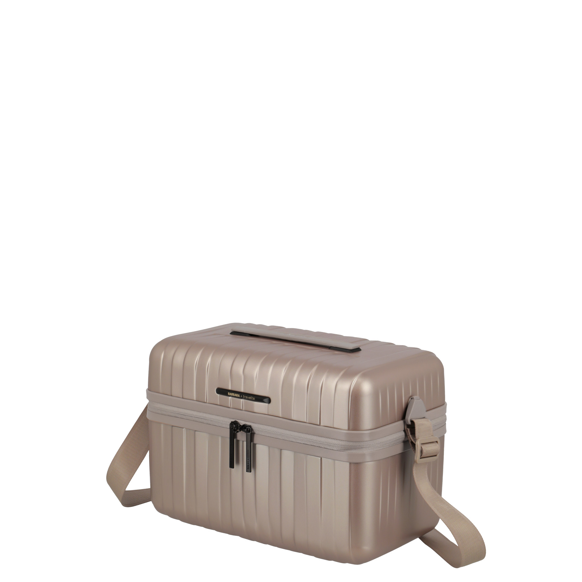 BARBARA NOVELTY Beautycase - satin nude