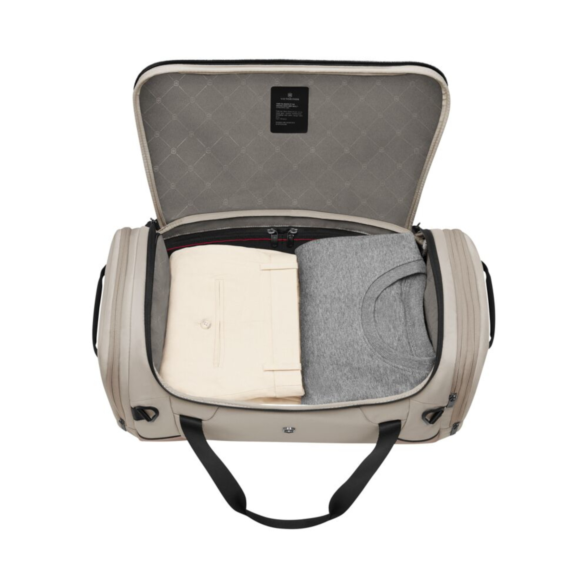 Altmont Modern  Duffle Bag - Stone White