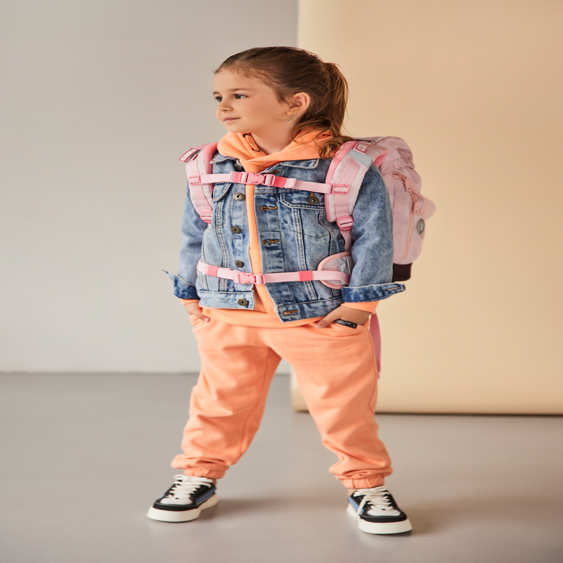 Comfy Plus Schulranzenset 5-teilig - "Glam"