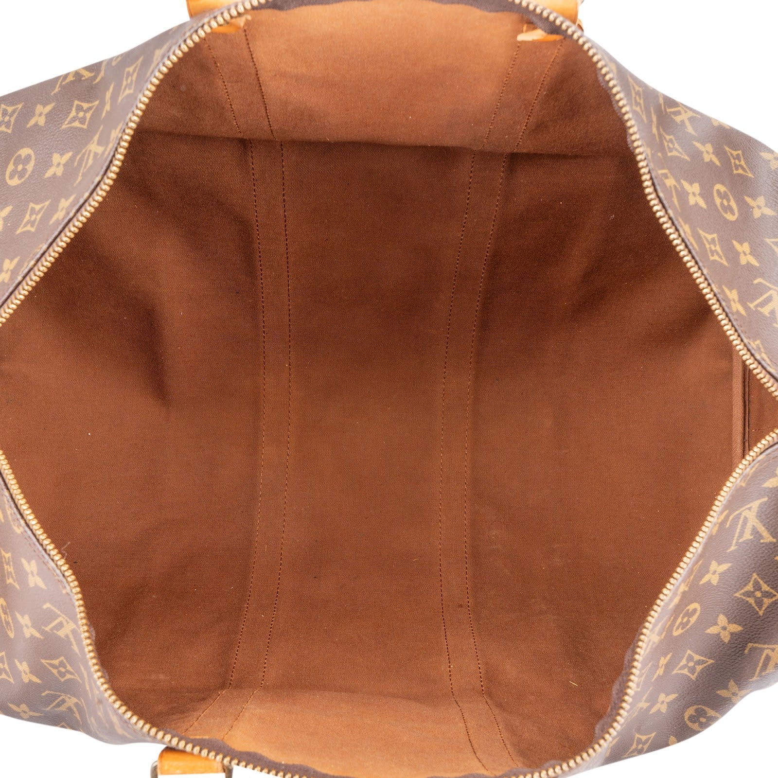 Louis Vuitton Monogram Canvas Keepall 55 Bandoulière Reisetasche