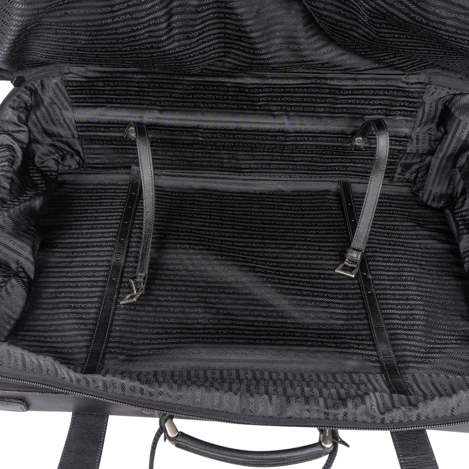 Prada - Koffer Weekender 2 Rollen