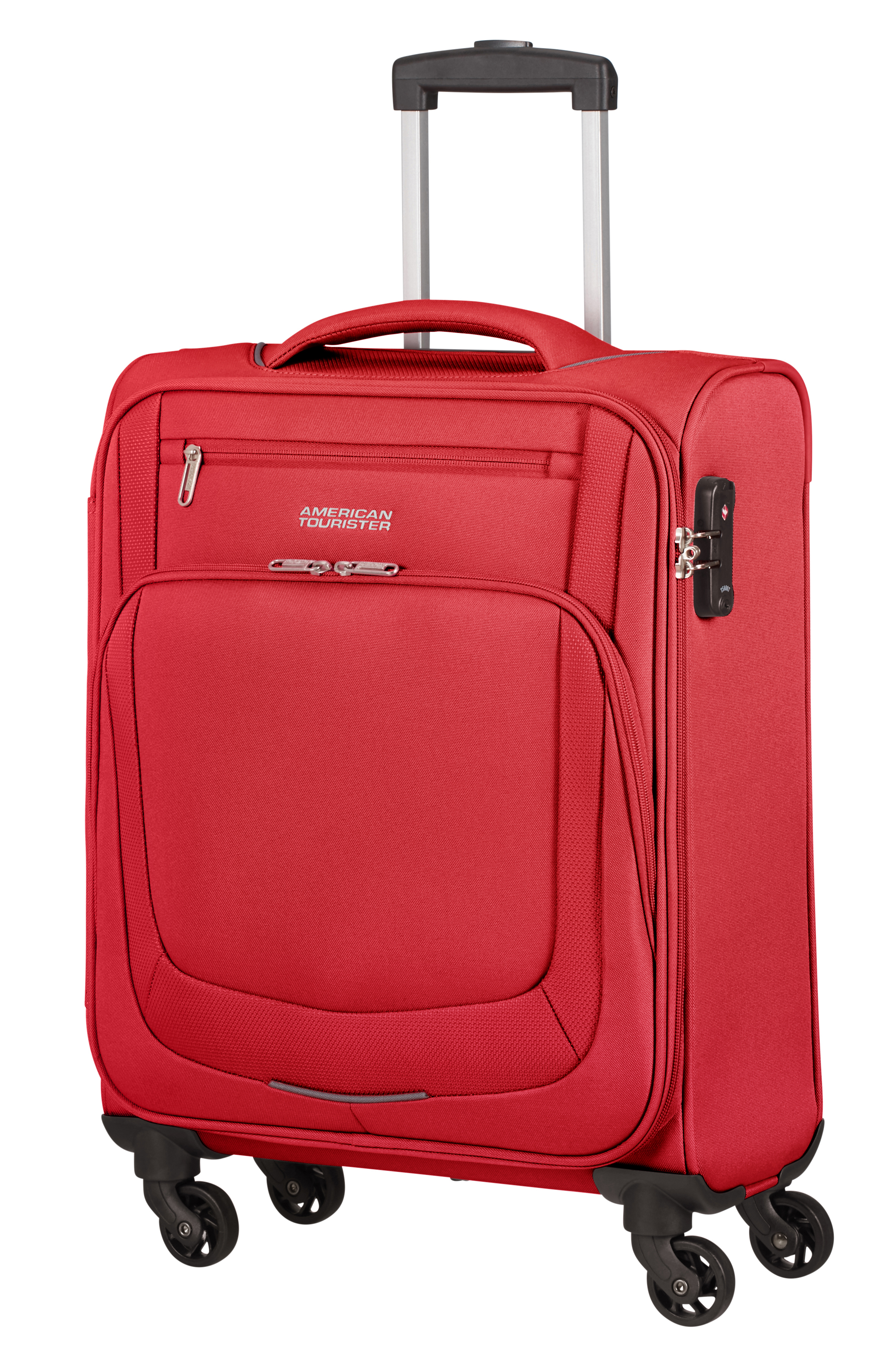 Summer Session Spinner 4 Rollen 55 cm - Red/Grey