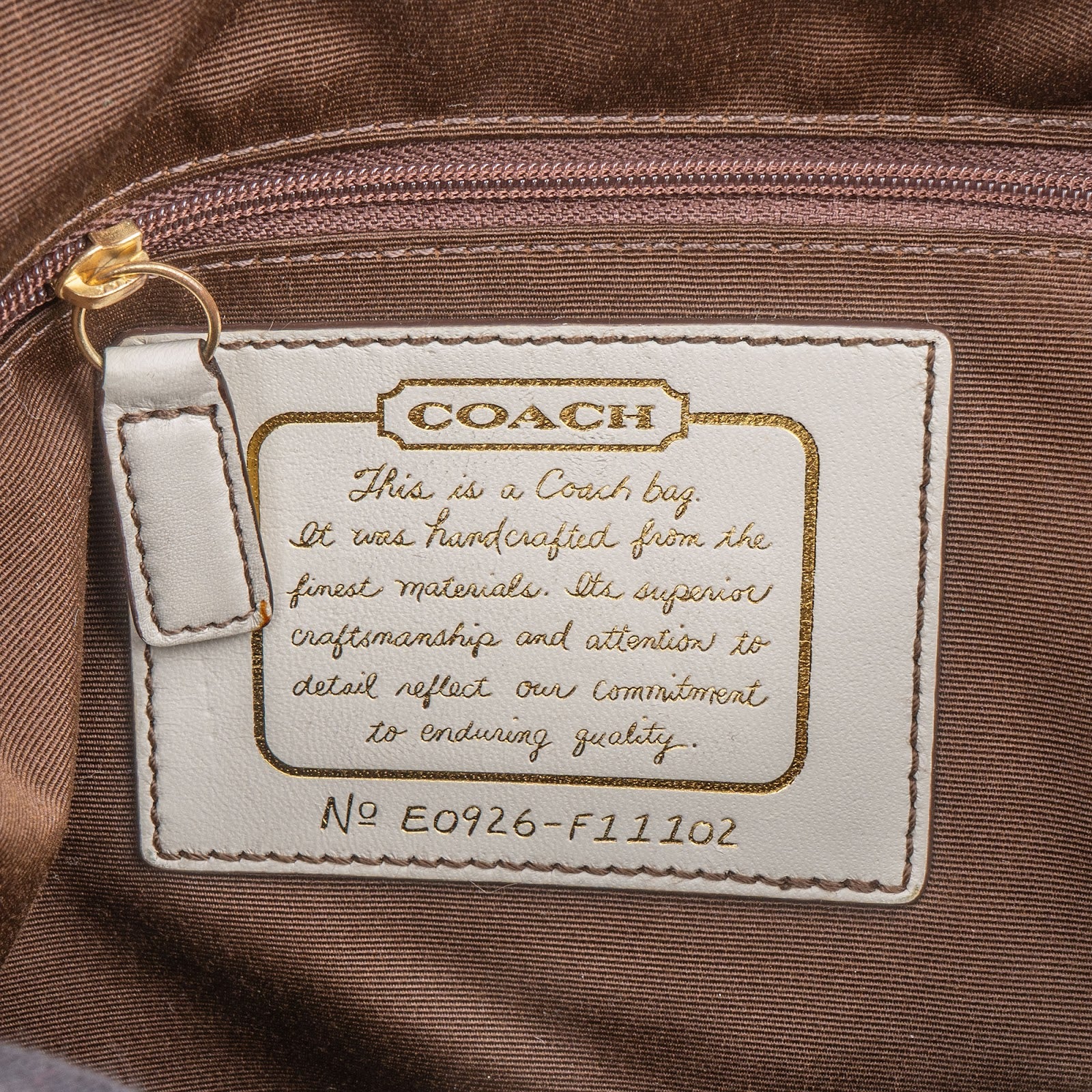 Coach Monogram Signature Stripe Duffle Shoulder Bag
