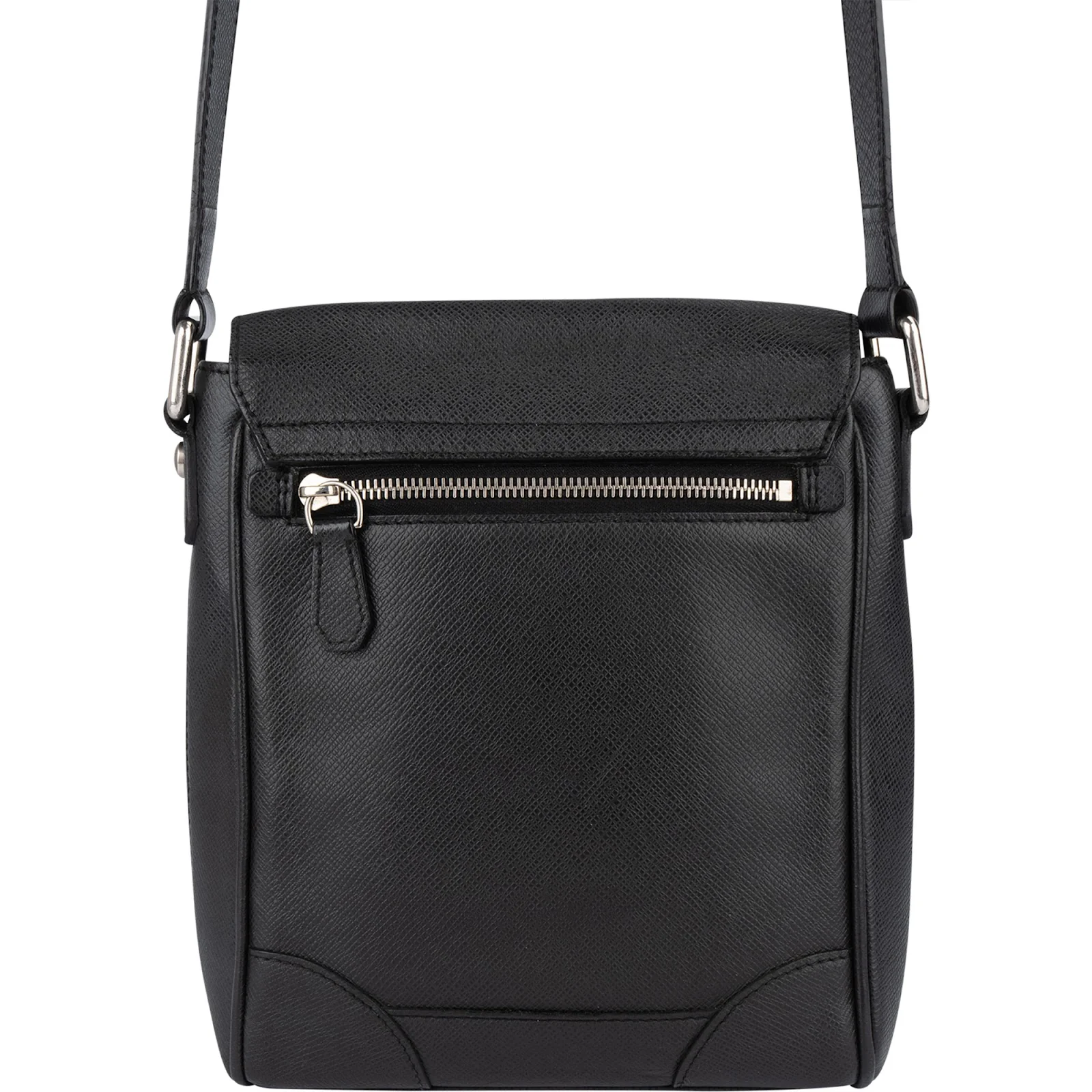 Louis Vuitton Noir Taiga Leather Luka Crossbody Bag