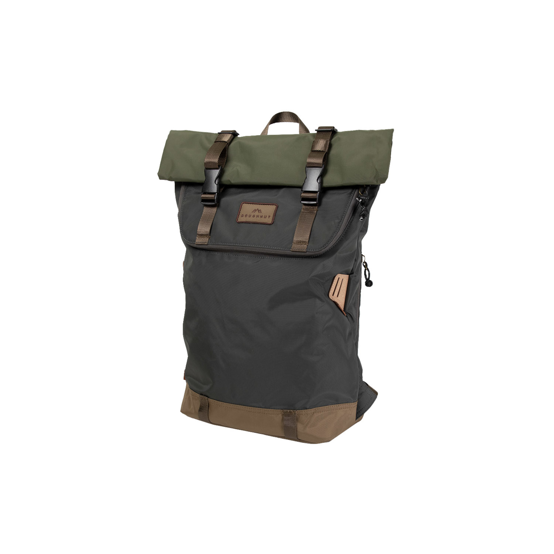 Plecak Christopher Jungle - oliwkowy x wojskowy
