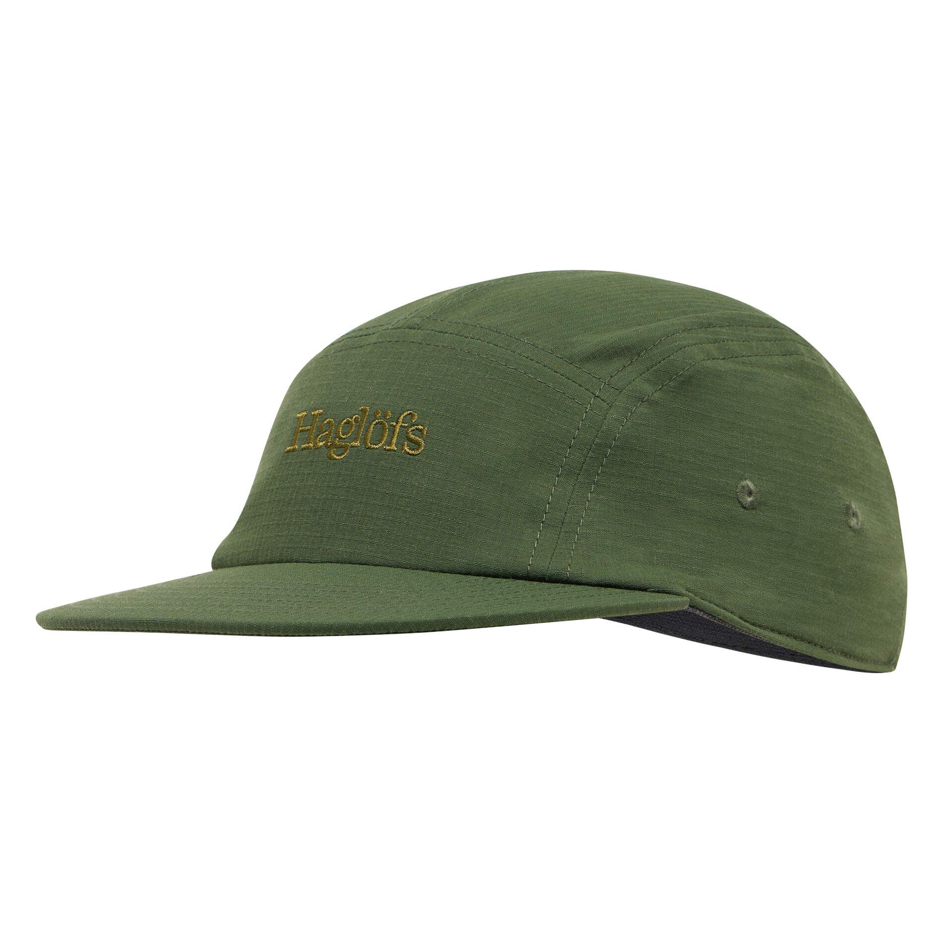 Czapka z daszkiem Brand Five Panel M/L – kolor zielony wodorostowy