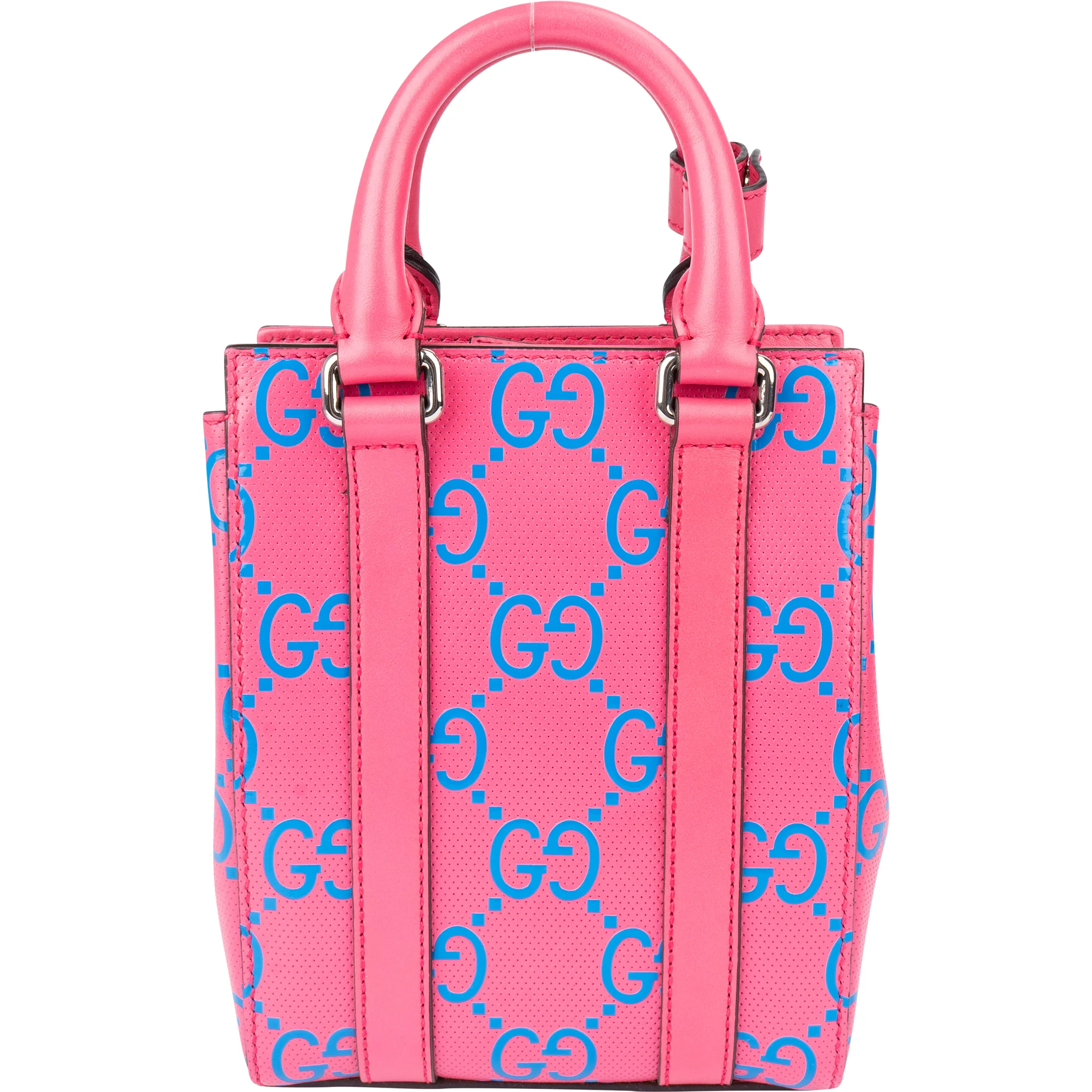 Gucci GG Tennis Monogram Mini Handbag