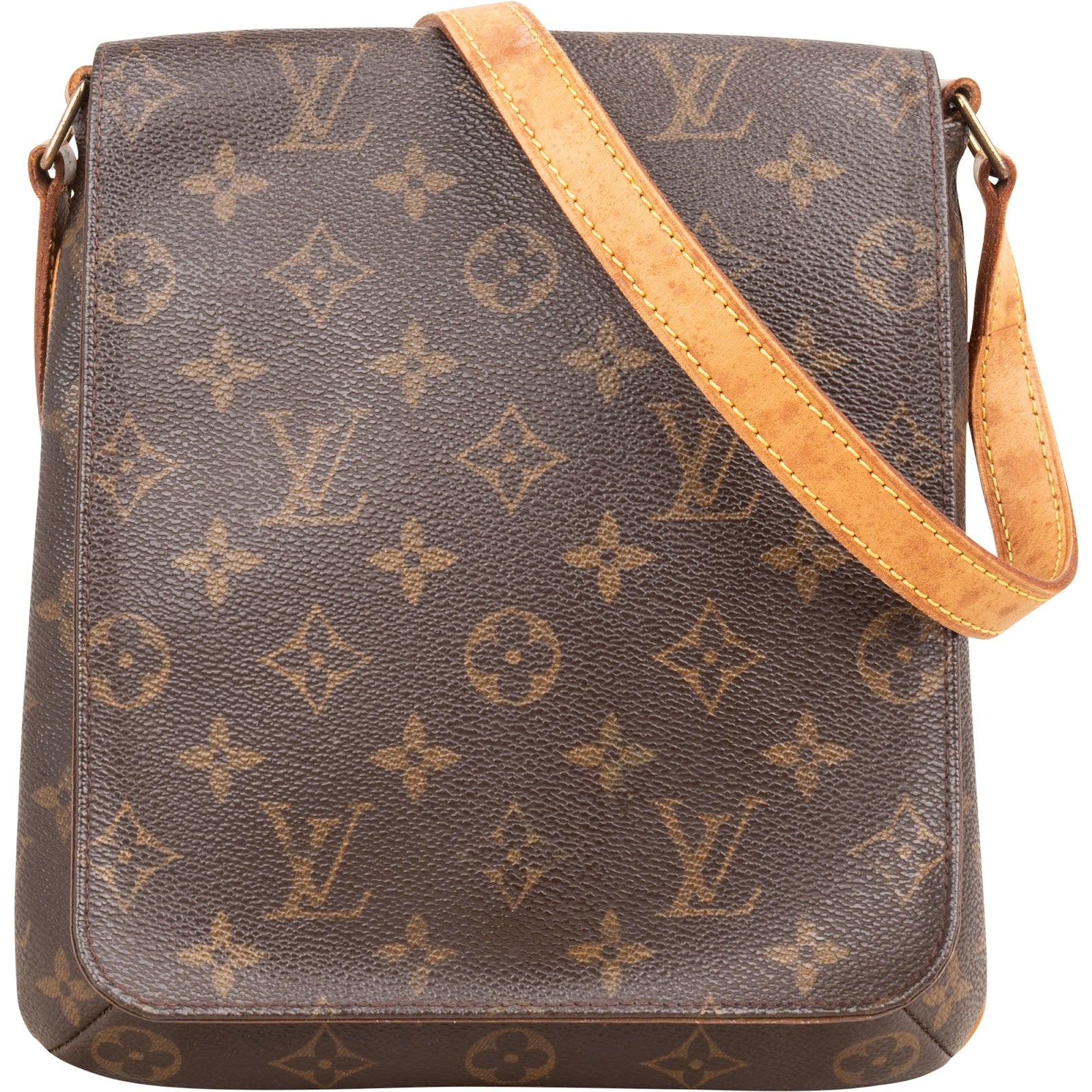 Louis Vuitton Monogram Canvas Salsa Musette PM Shoulder Bag