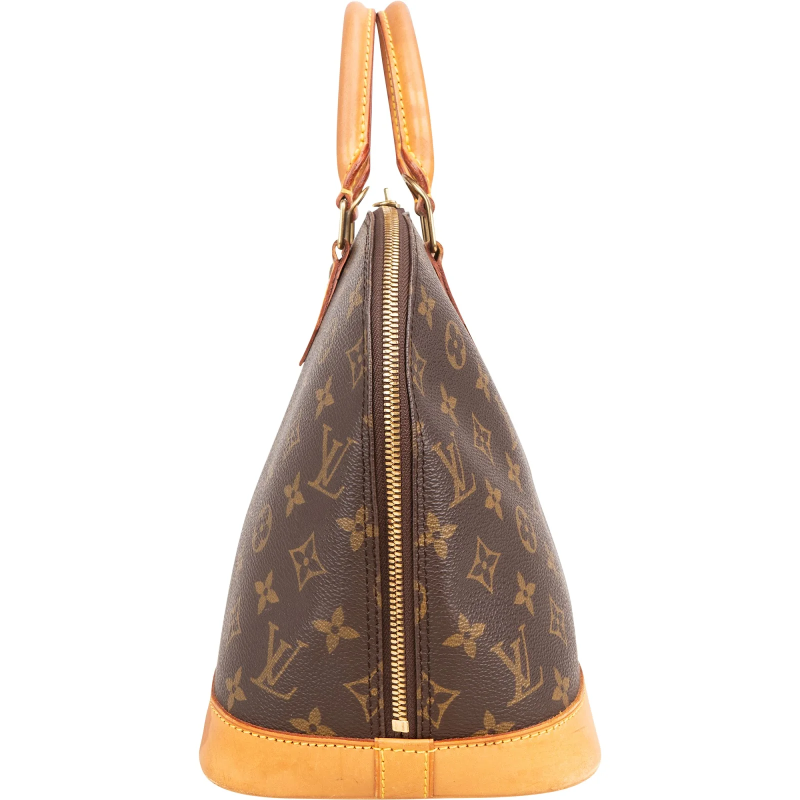 Louis Vuitton Monogram Canvas Alma PM Handbag