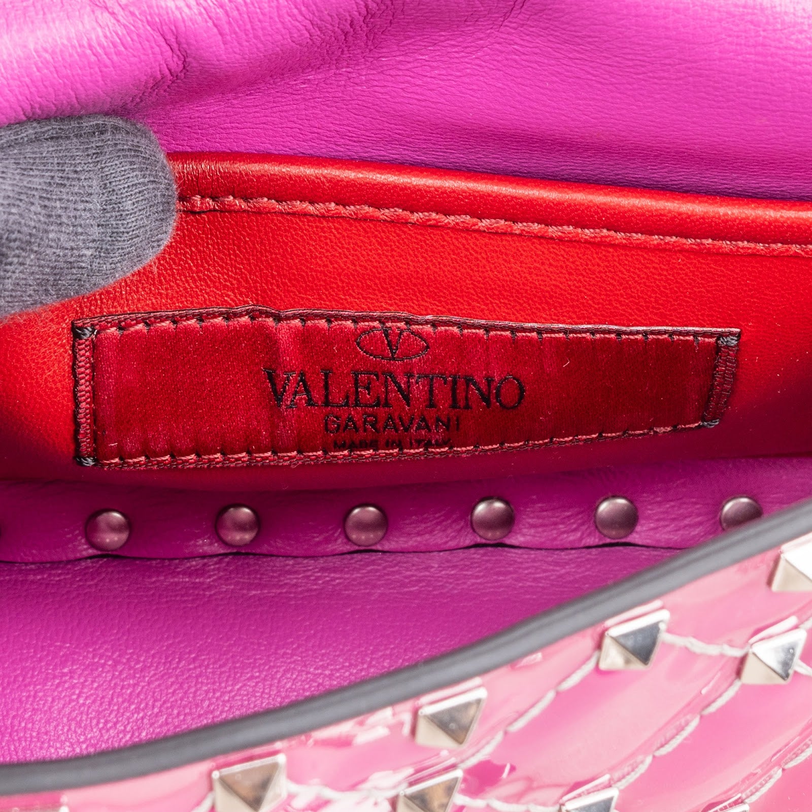 Valentino Garavani - Rockstud Spike Small Crossbody Bag